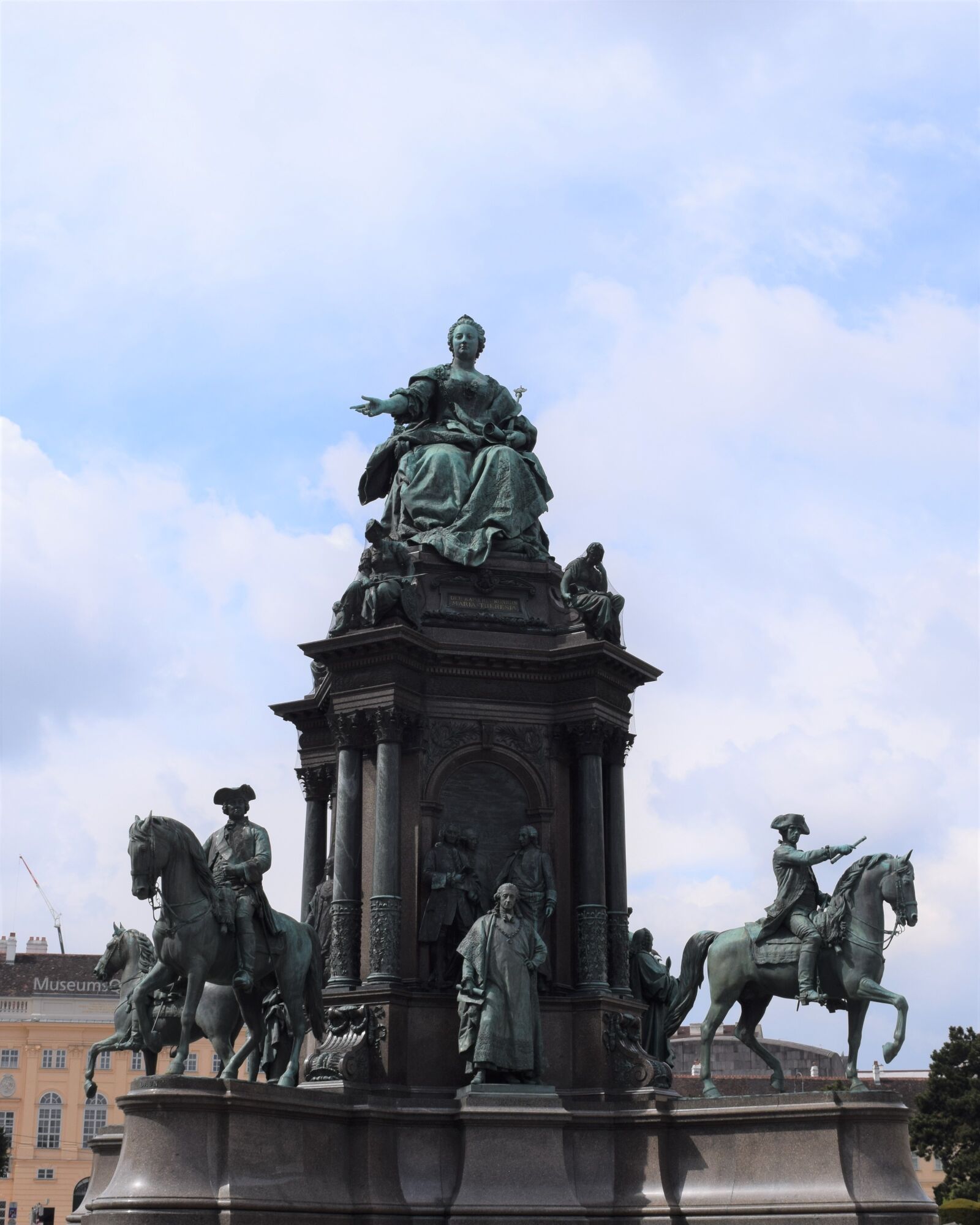 Nikon D3300 sample photo. Statue, maria, therese photography