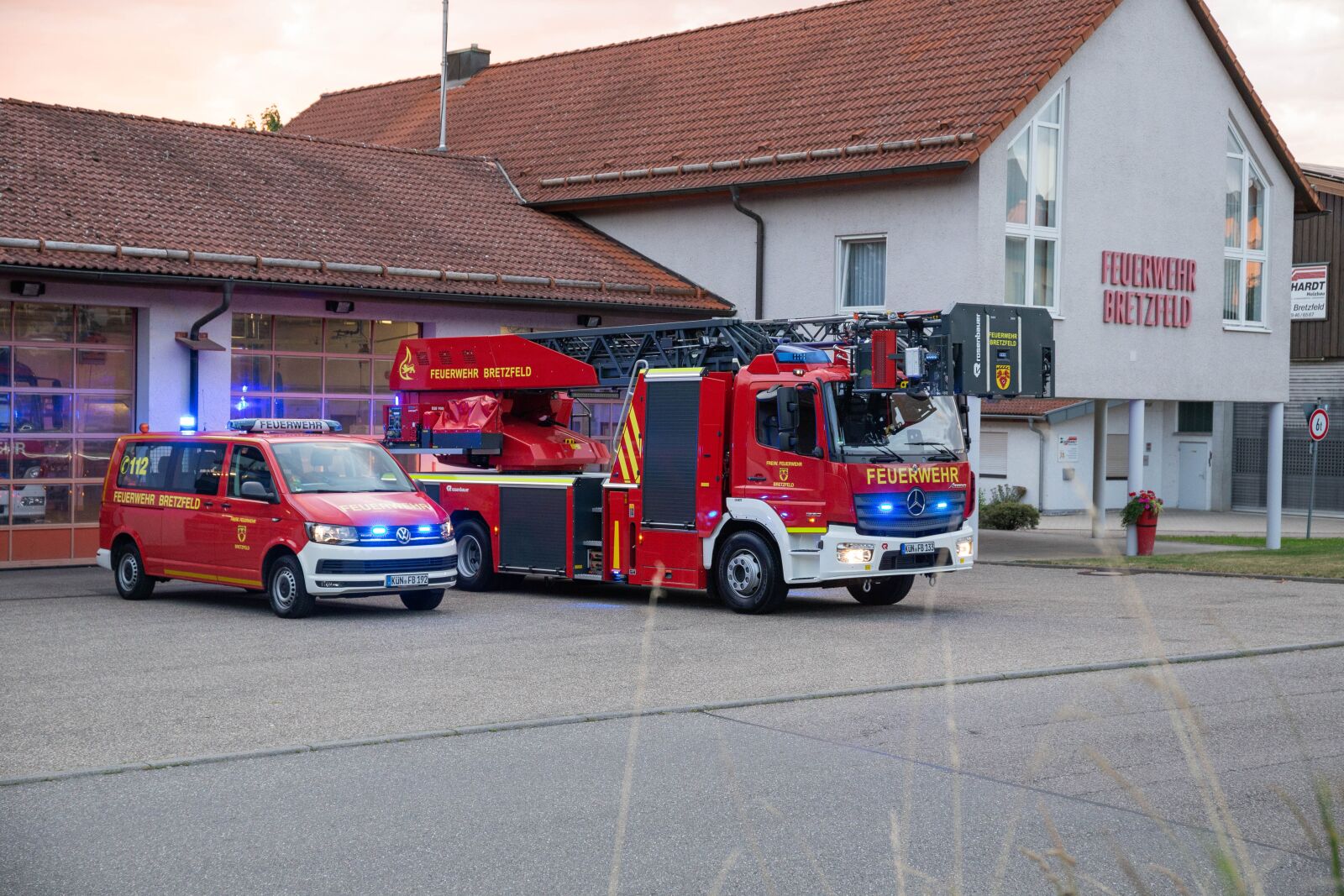Canon EF 24-70mm F4L IS USM sample photo. Rosenbauer, use, civil protection photography