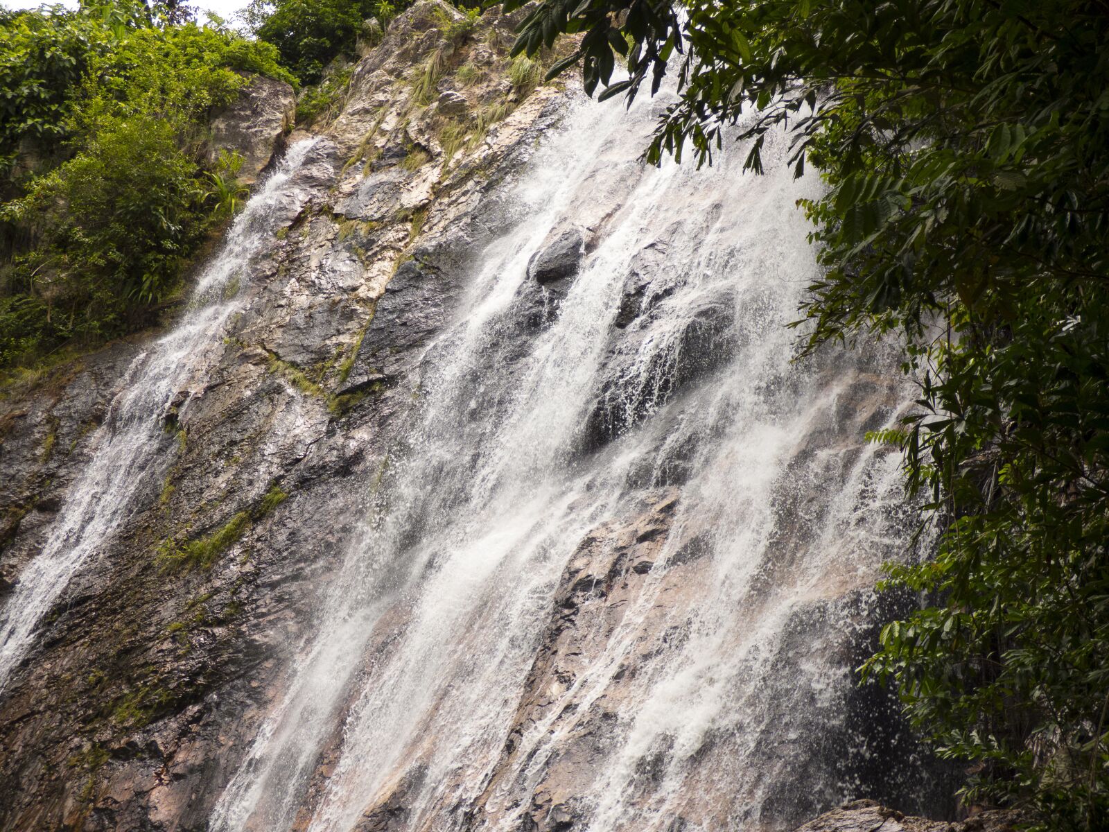 Panasonic DMC-FZ72 sample photo. Waterfall, schladming, vacations photography