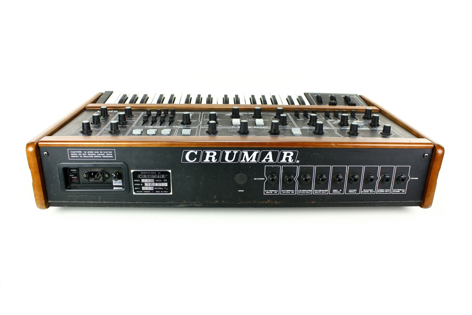 Canon EOS 40D sample photo. Vintage synthesizer, crumar, crumar photography