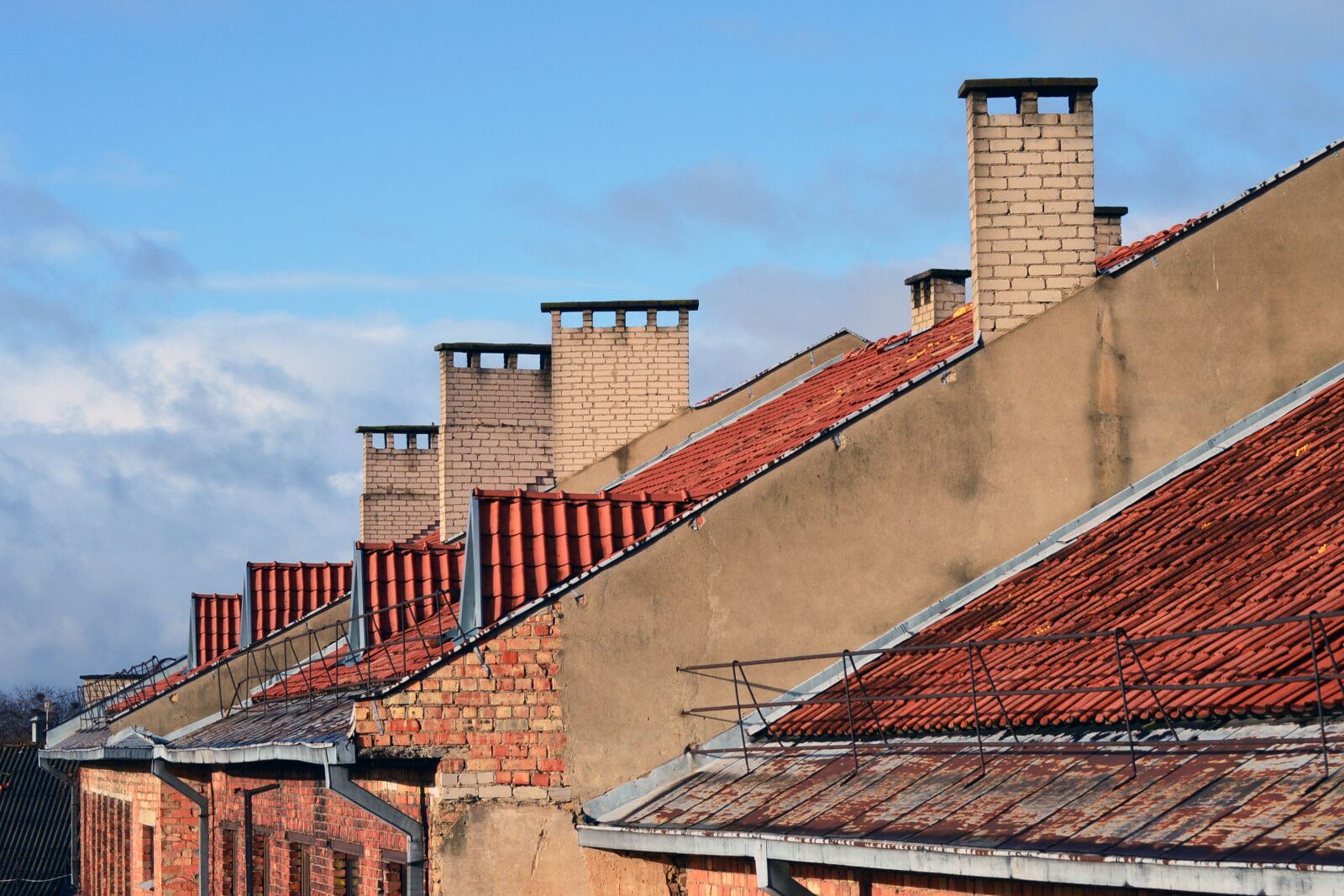 Nikon D3200 sample photo. Cream, color, brick photography