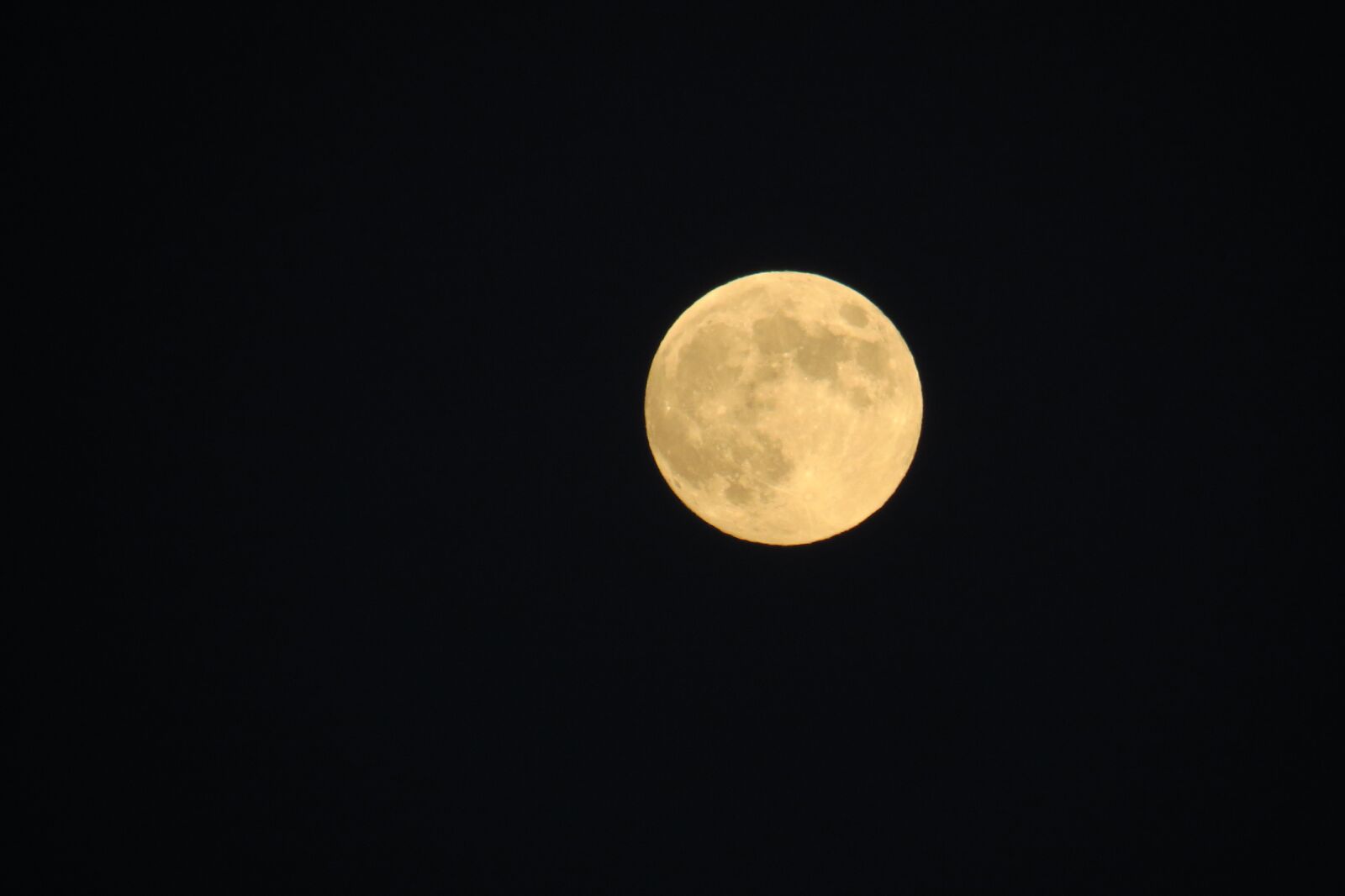 Canon PowerShot SX40 HS sample photo. Moon, full moon, night photography
