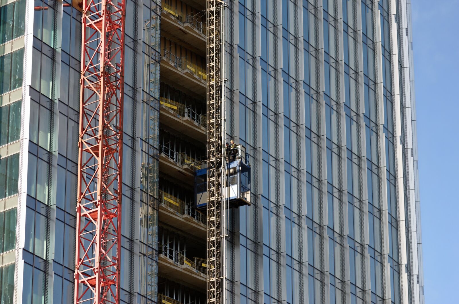 Nikon D5100 sample photo. Building, the block, construction photography