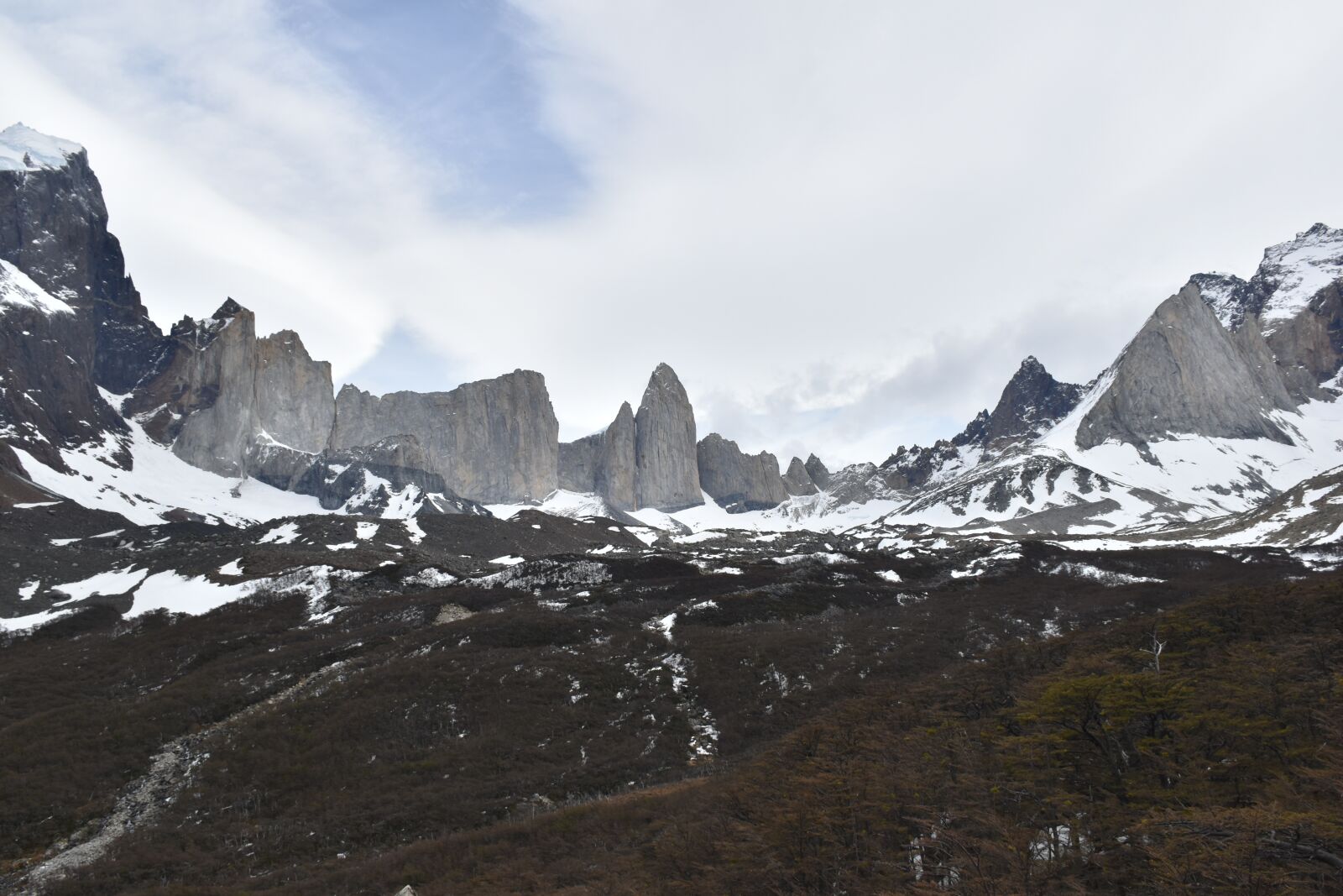 Nikon D5500 sample photo. Patagonia, torres del paine photography