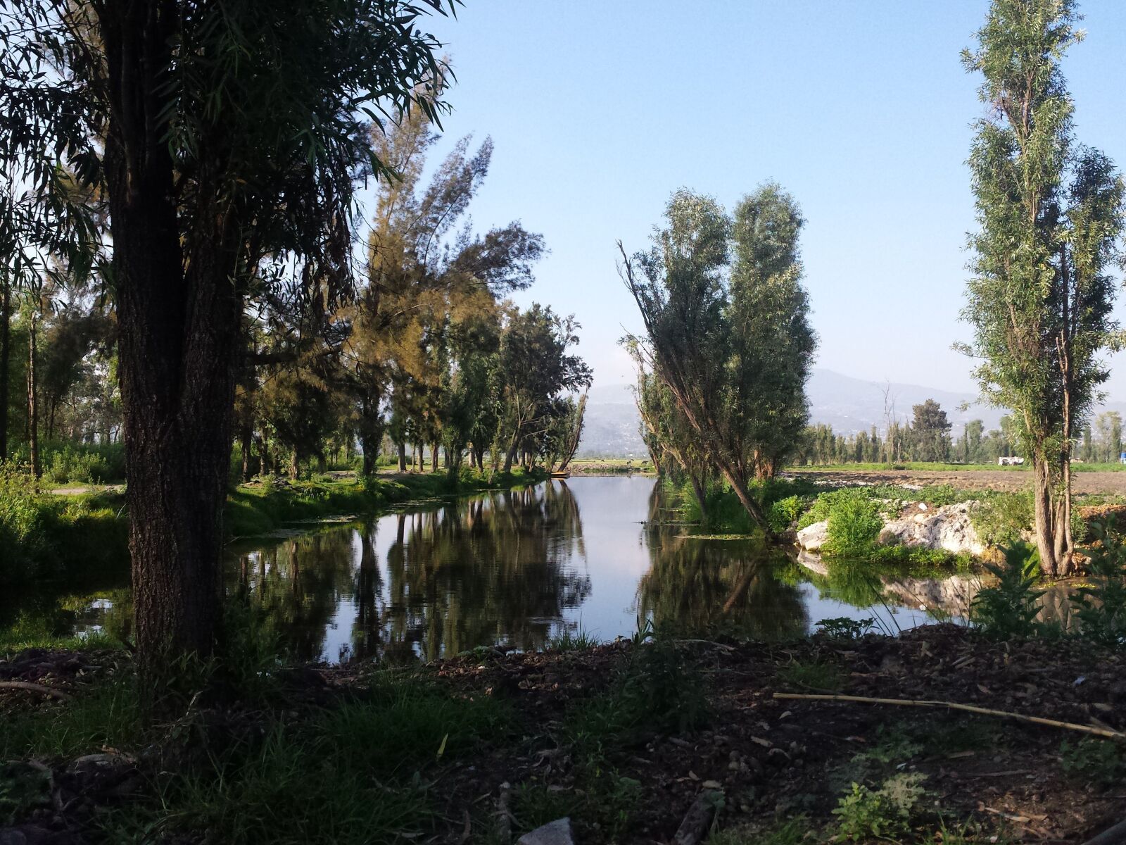 Samsung Galaxy S4 sample photo. Channel, ahuejotes, xochimilco photography
