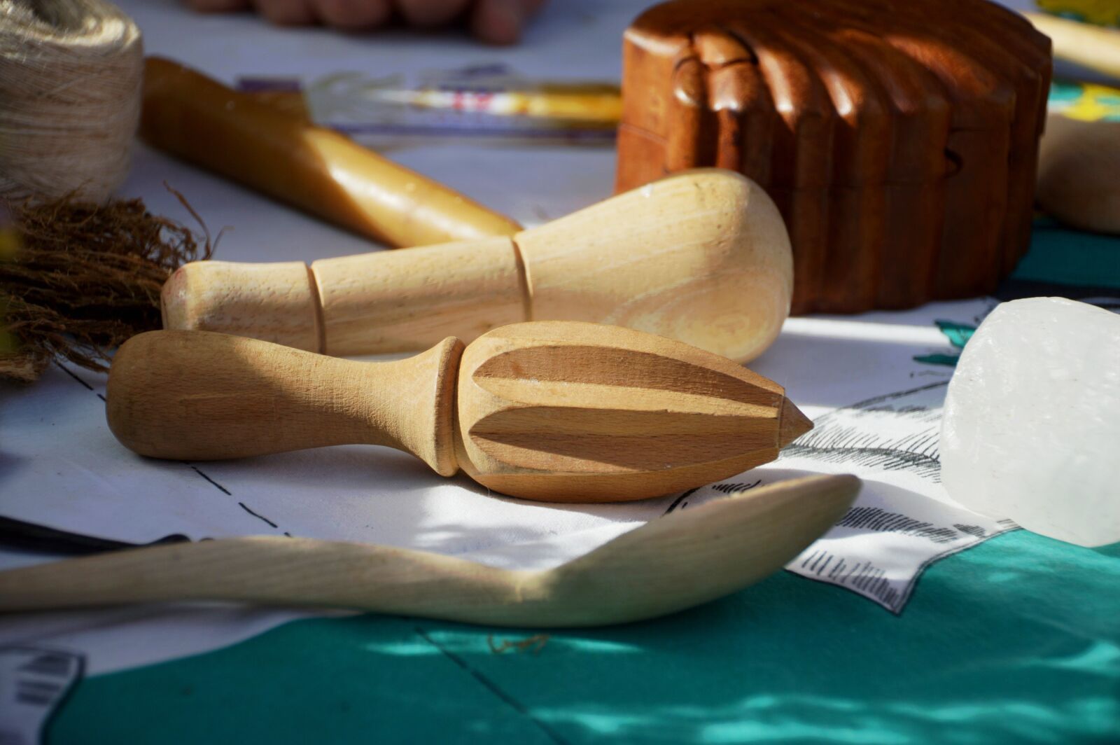 Nikon D3200 sample photo. Equipment, wood, utensils photography