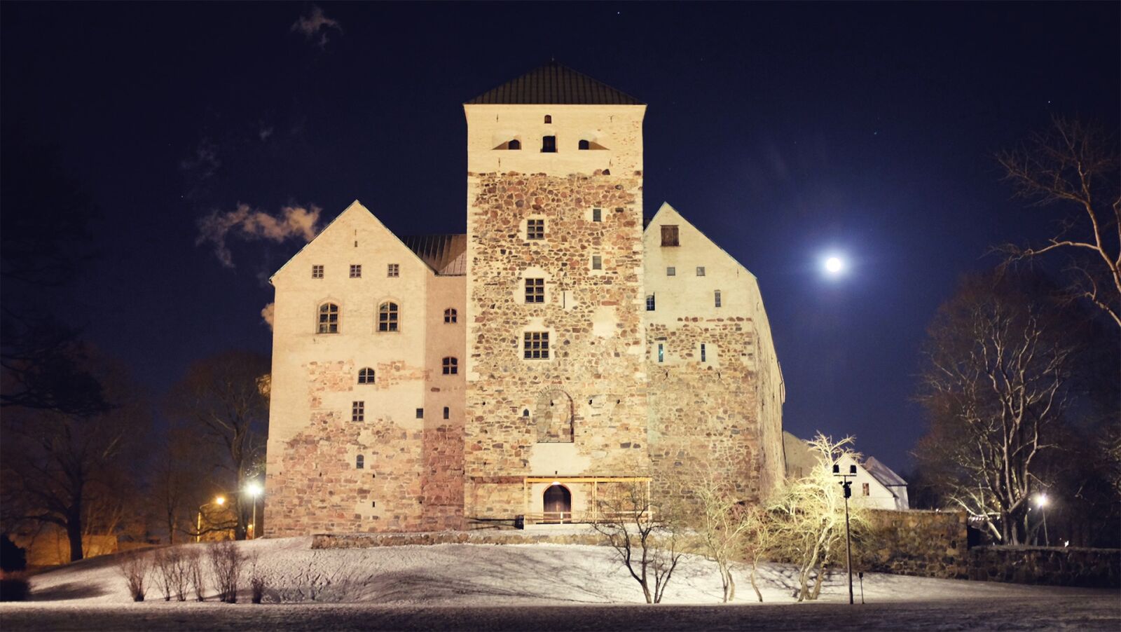 Fujifilm X100S sample photo. Turku, castle, turku's castle photography