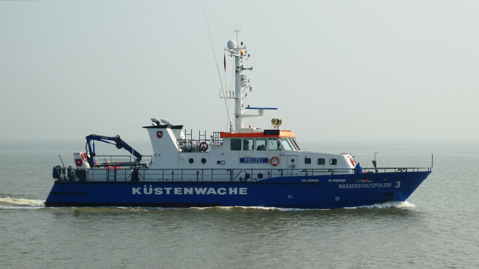 Panasonic DMC-TZ81 sample photo. Coast guard, wilhelmshaven, north photography