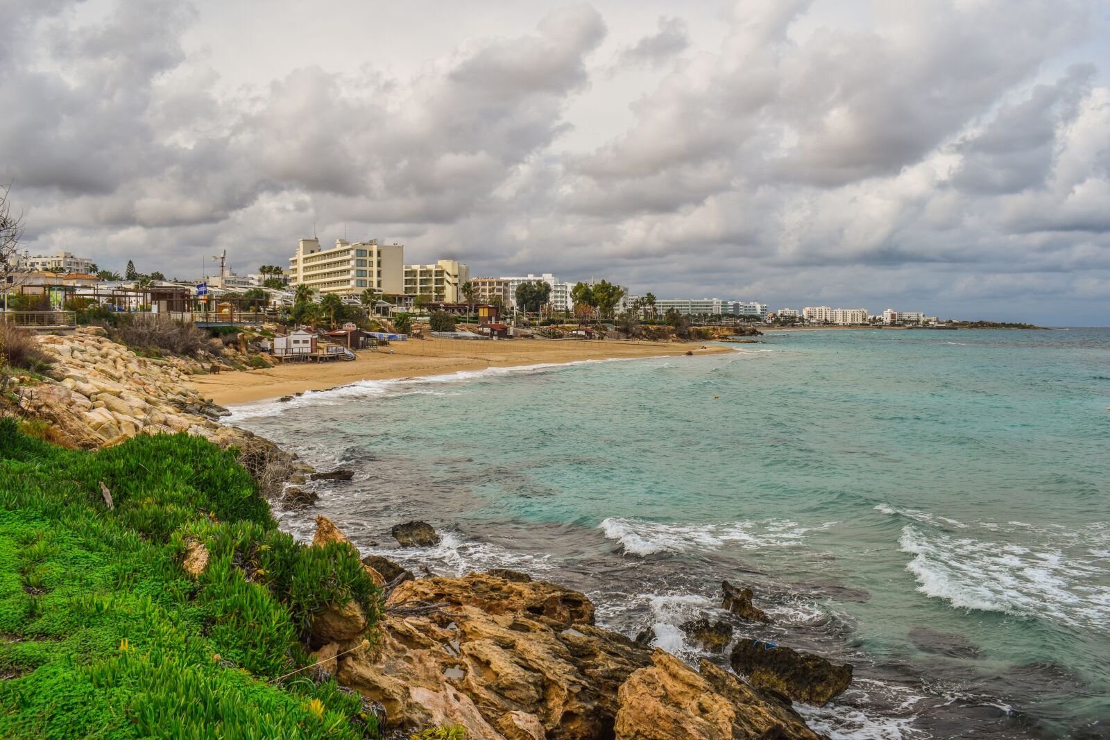 Nikon D3300 sample photo. Cyprus, protaras, beach photography