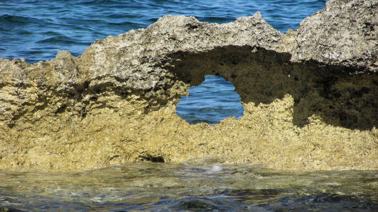 Canon PowerShot SX400 IS sample photo. Cyprus, protaras, rock photography