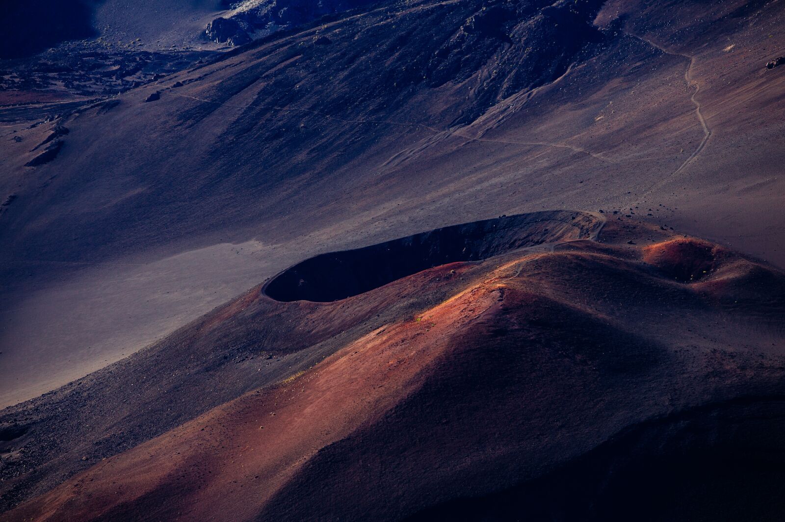 Canon EOS 5D Mark III + Canon EF 70-200mm F2.8L USM sample photo. Geology, volcano, crater photography