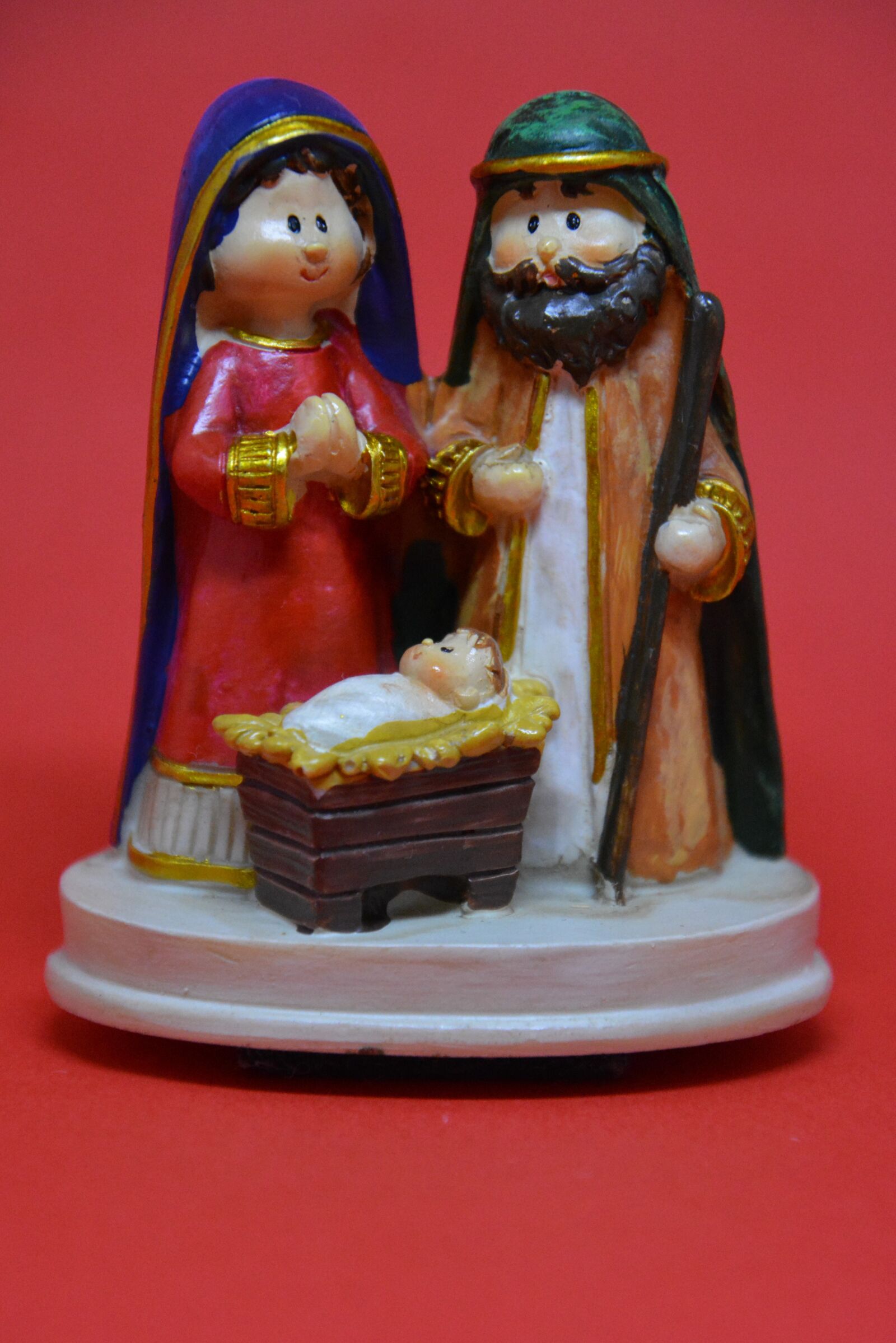 Nikon D5200 sample photo. Christmas, jesus, crib photography