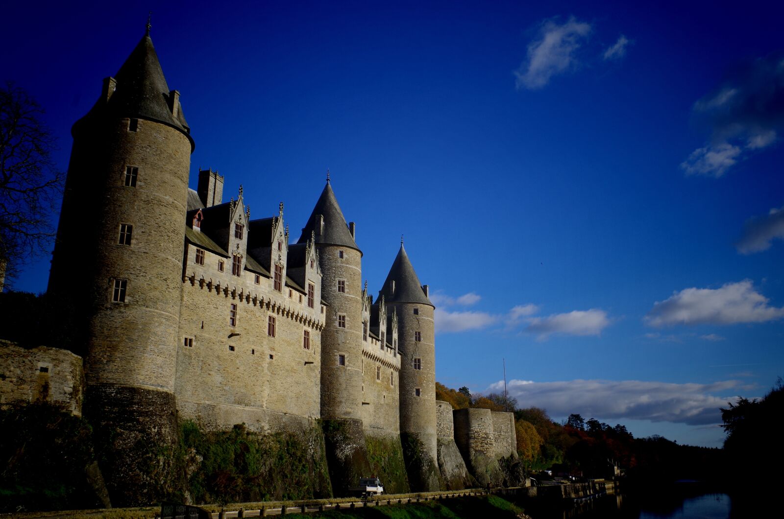 Pentax K-30 sample photo. Castle, josselin, history photography