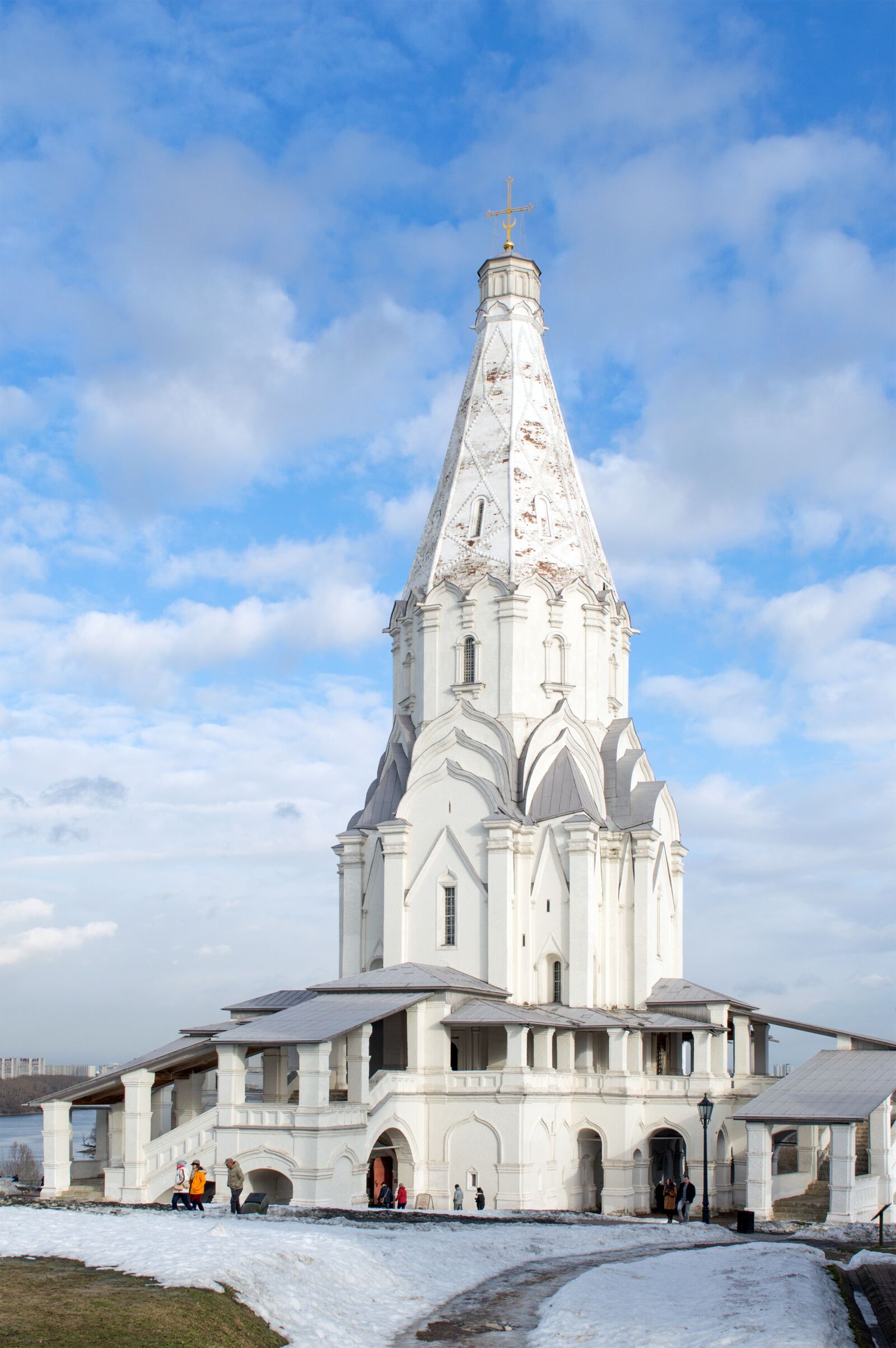 Nikon D3200 sample photo. Kolomna, church of the photography