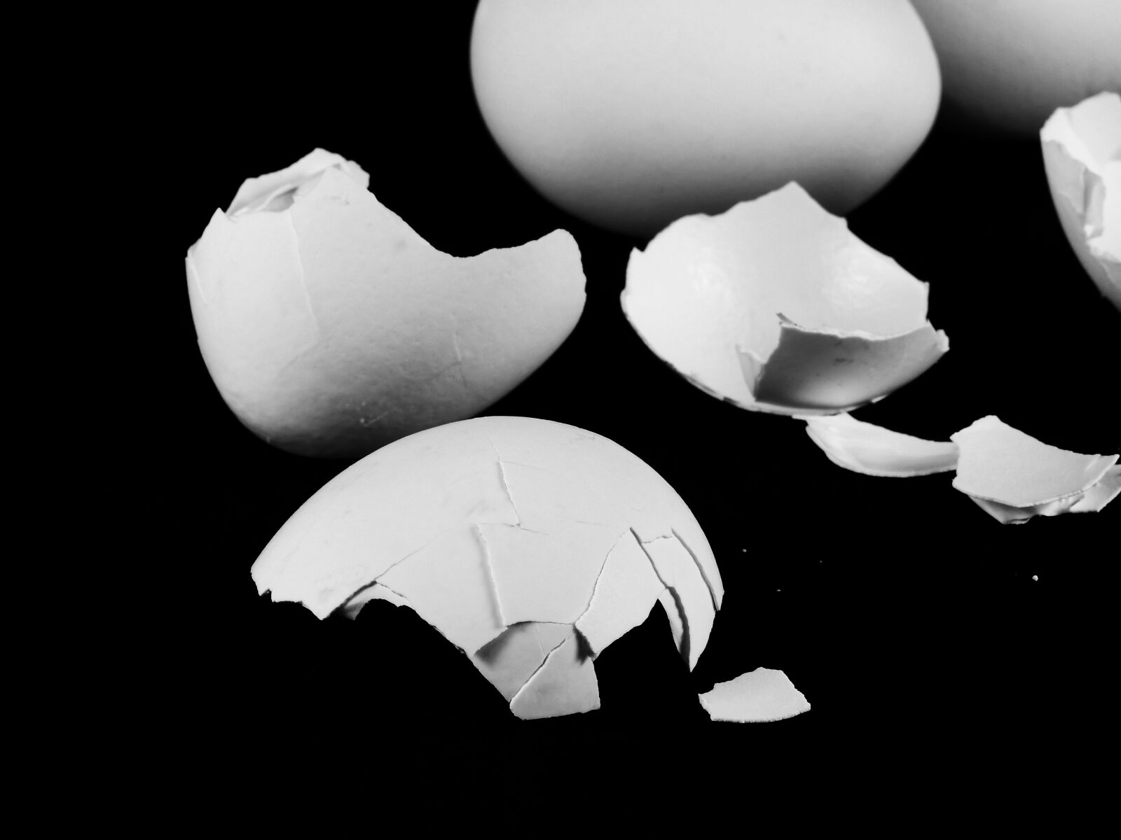 Nikon Coolpix P900 sample photo. Egg, hen's egg, eggshell photography