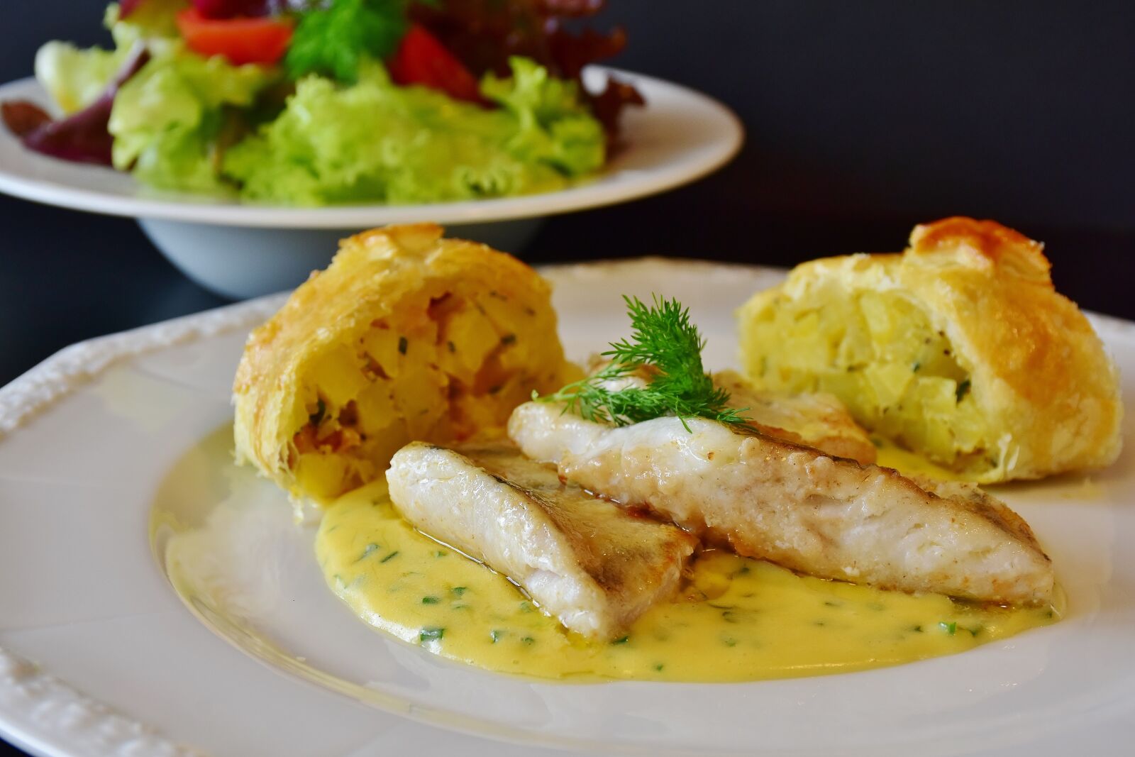 Nikon D7200 sample photo. Zander filet, pike perch photography