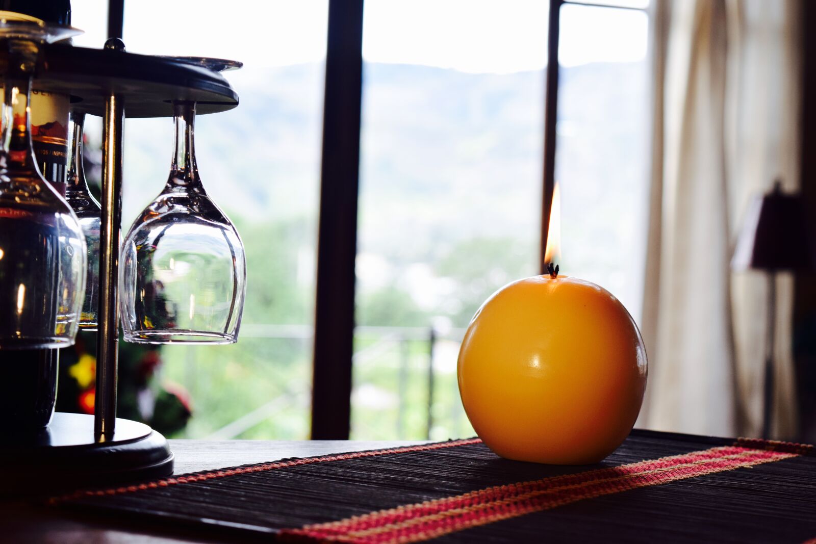 Nikon D5300 sample photo. Candle, glass, decoration photography