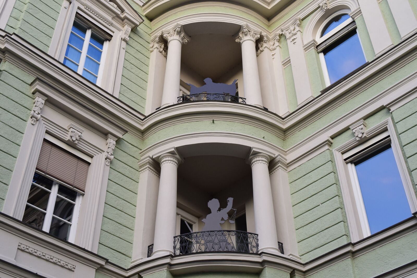 Nikon D3300 sample photo. Burgher's house, facade, architecture photography