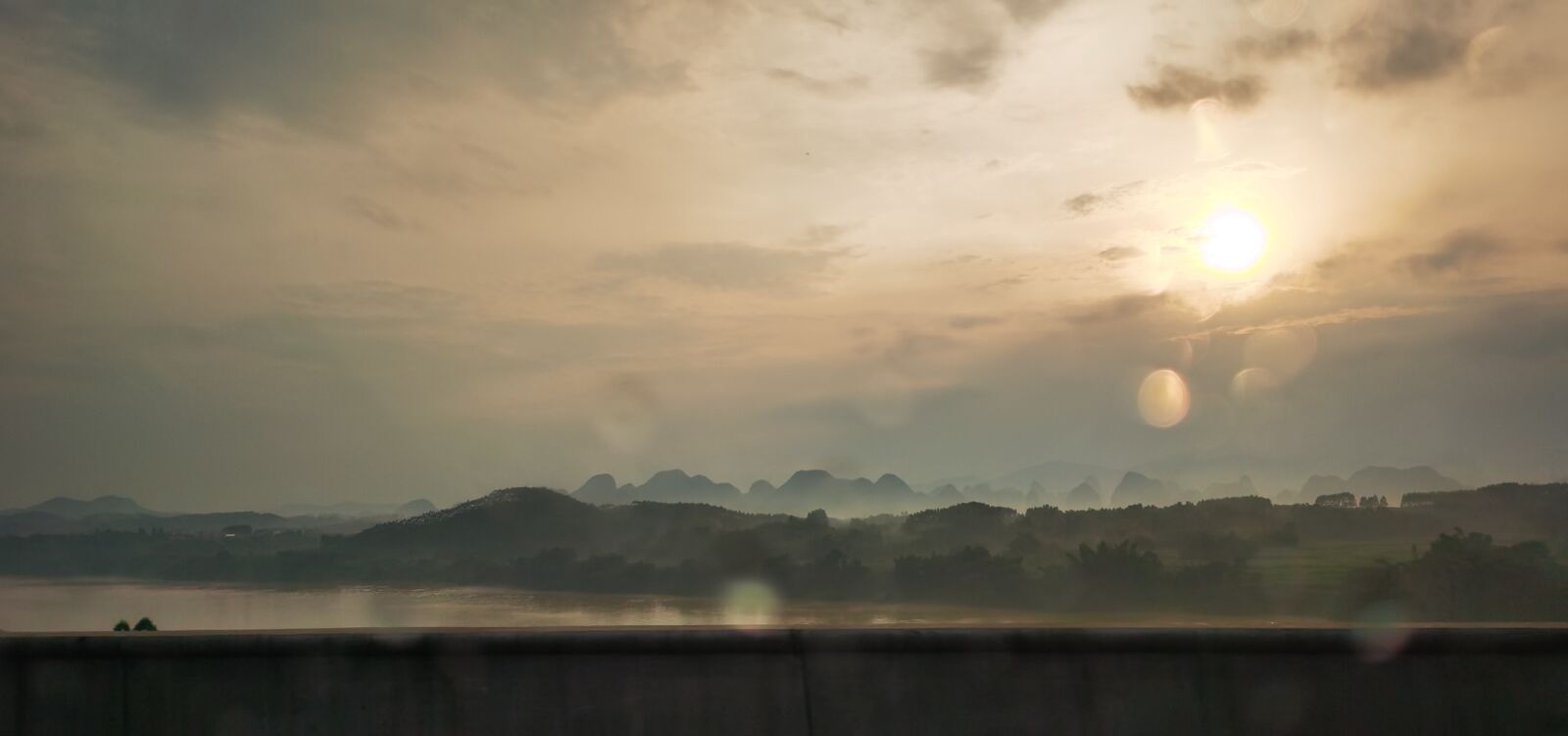 HUAWEI LIO-AN00 sample photo. Sunset, natural, guangxi photography