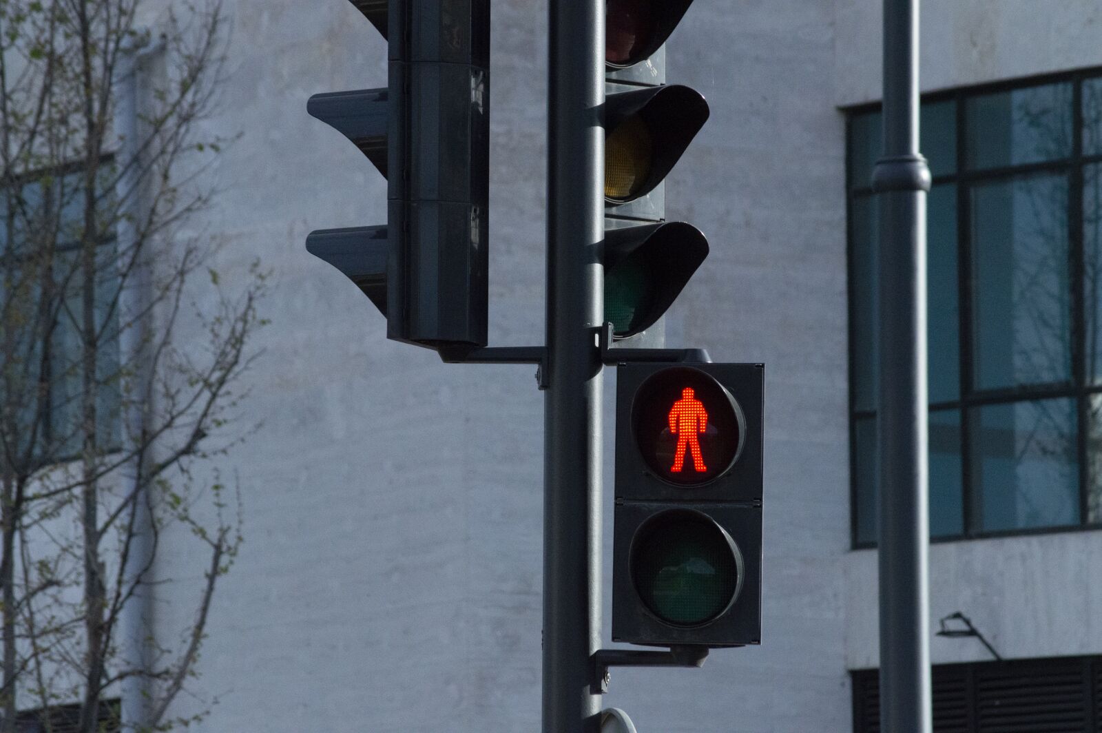 Nikon D3200 sample photo. Red, traffic, light photography