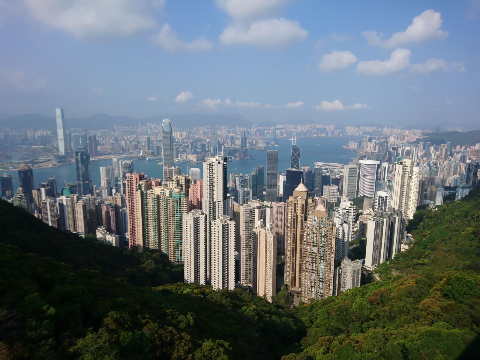 Sony Xperia X Compact sample photo. China, hong kong, skyline photography