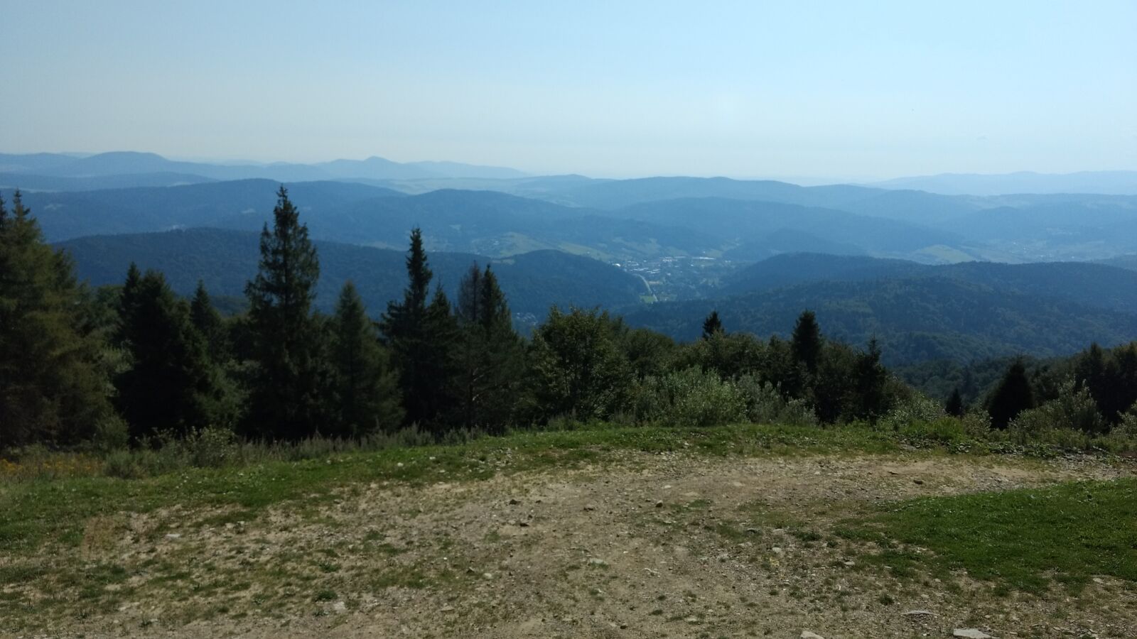 Motorola Moto Z Play sample photo. Landscape, mountains, nature photography