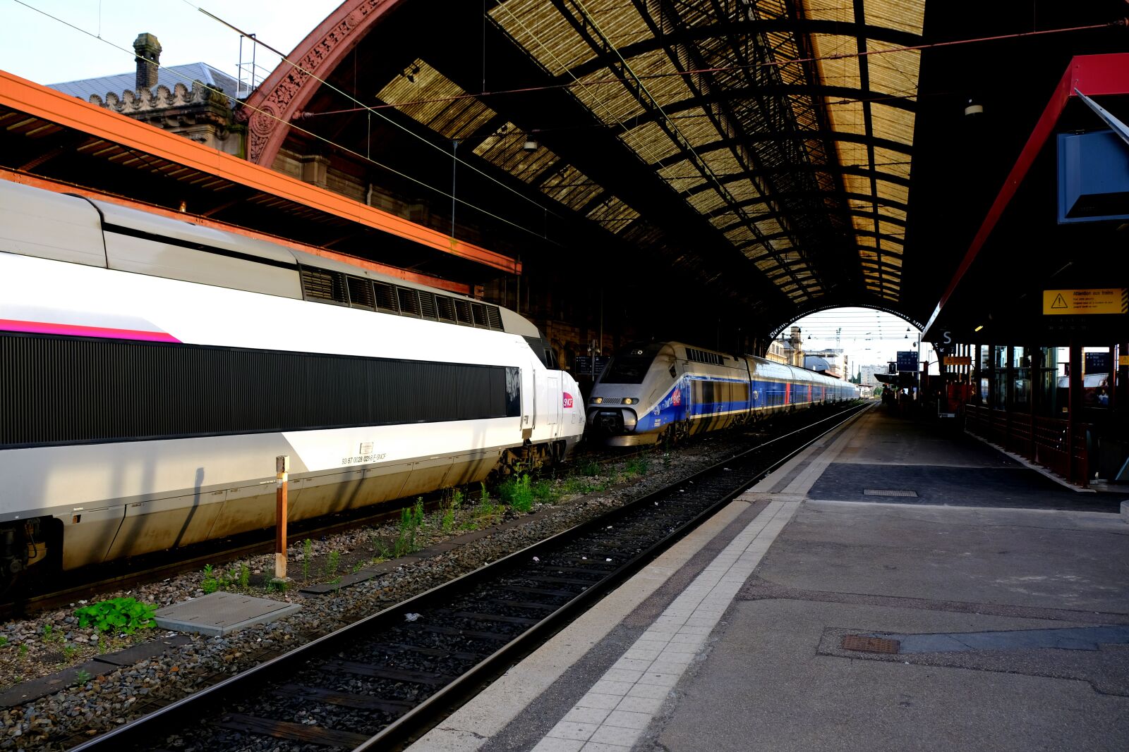 Fujifilm X-T20 sample photo. Tgv 1 and 2 photography
