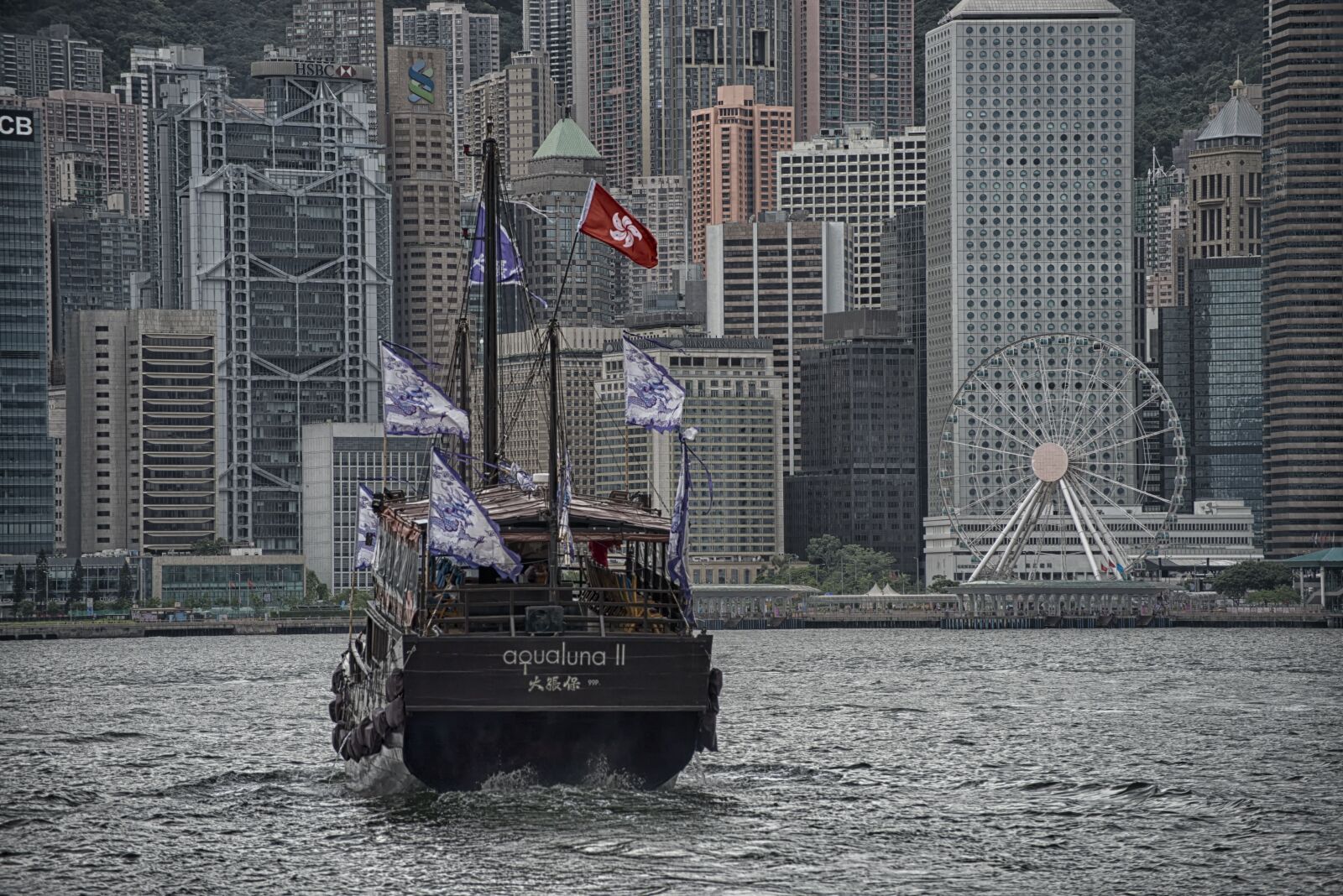 Nikon D800 sample photo. Hong kong, ship, transport photography