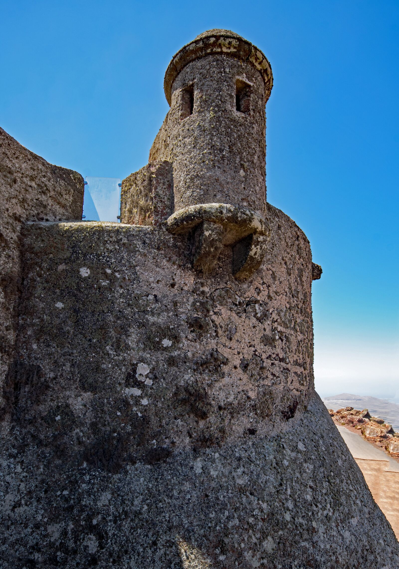 Nikon D5300 sample photo. Castillo de santa barbara photography