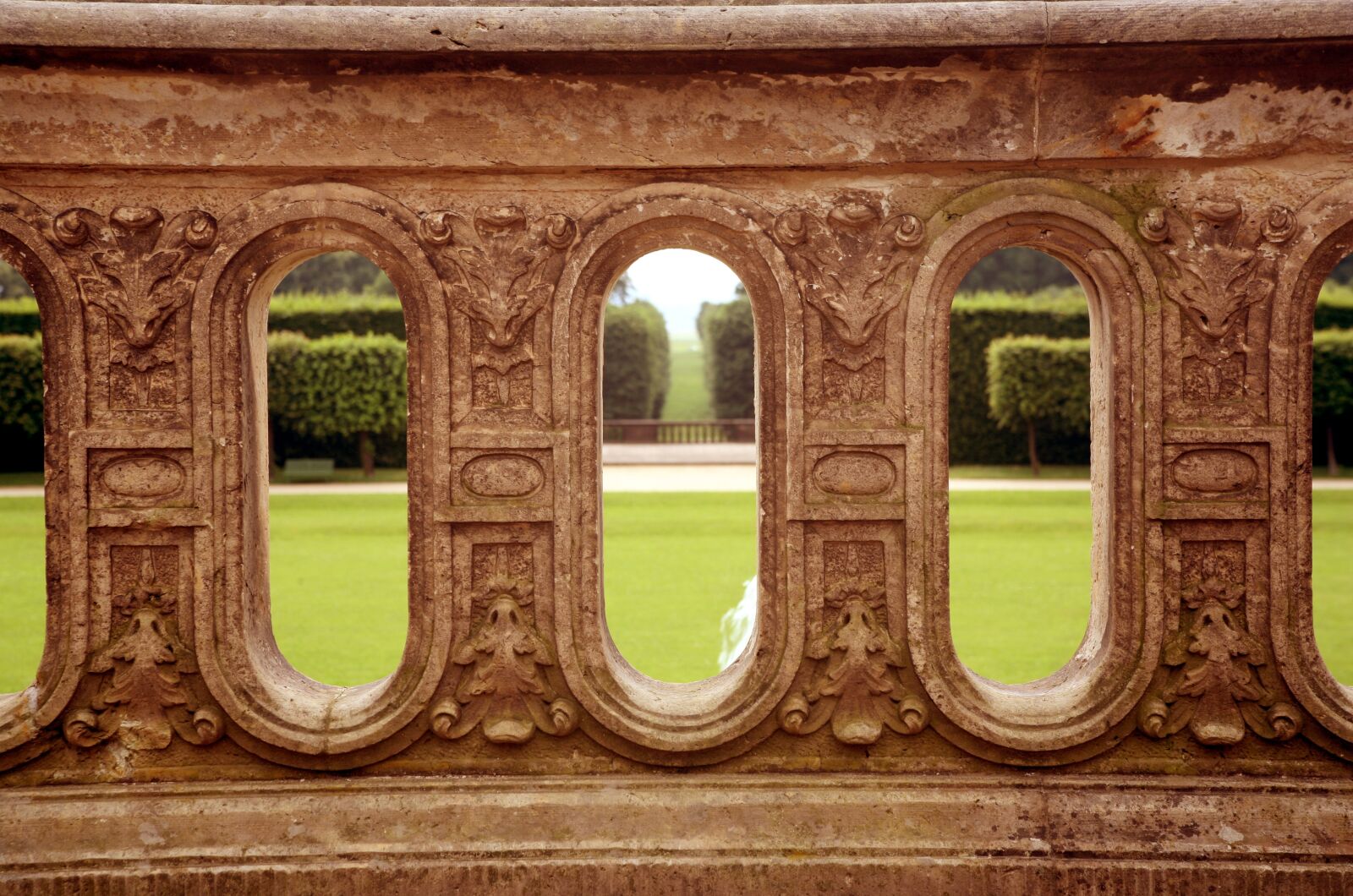 Canon EOS 5D sample photo. Germany, castle, park photography