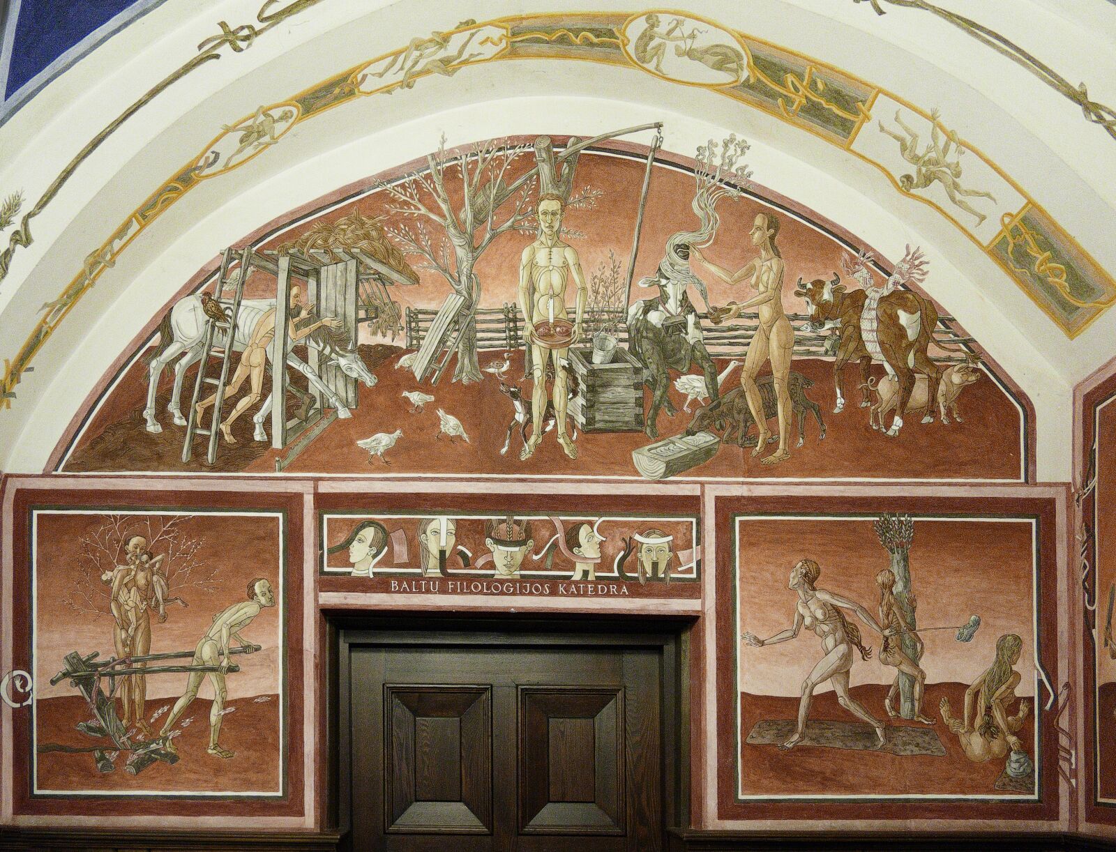 Panasonic Lumix DMC-FZ1000 sample photo. Mural, historically, places of photography