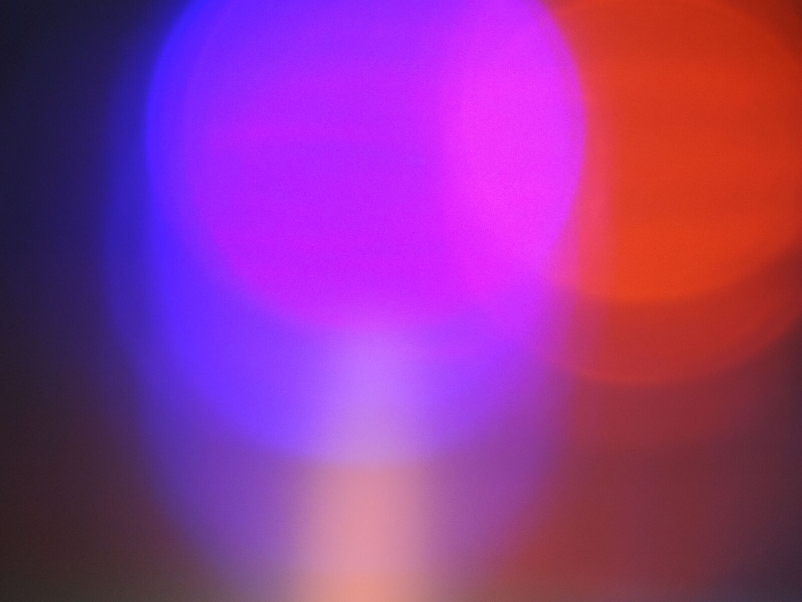 Nikon Coolpix P520 sample photo. Abstract, blue, purple, red photography