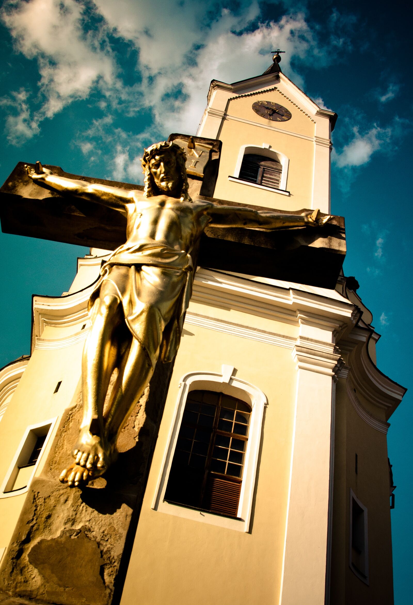 Nikon D90 sample photo. Church, cross, jesus photography