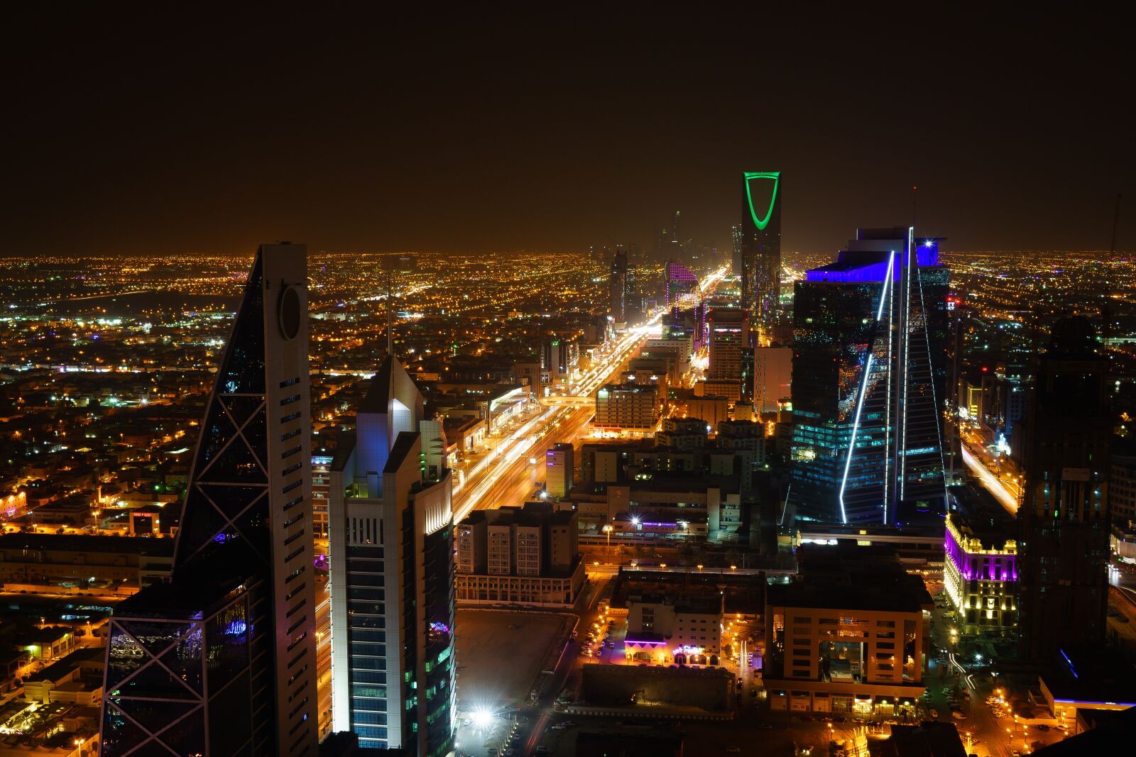 Sony Cyber-shot DSC-RX1R sample photo. Riyadh, saudi arabia, city photography