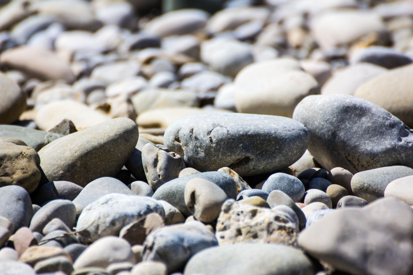 Canon EOS 60D sample photo. Stones, pebble, river photography