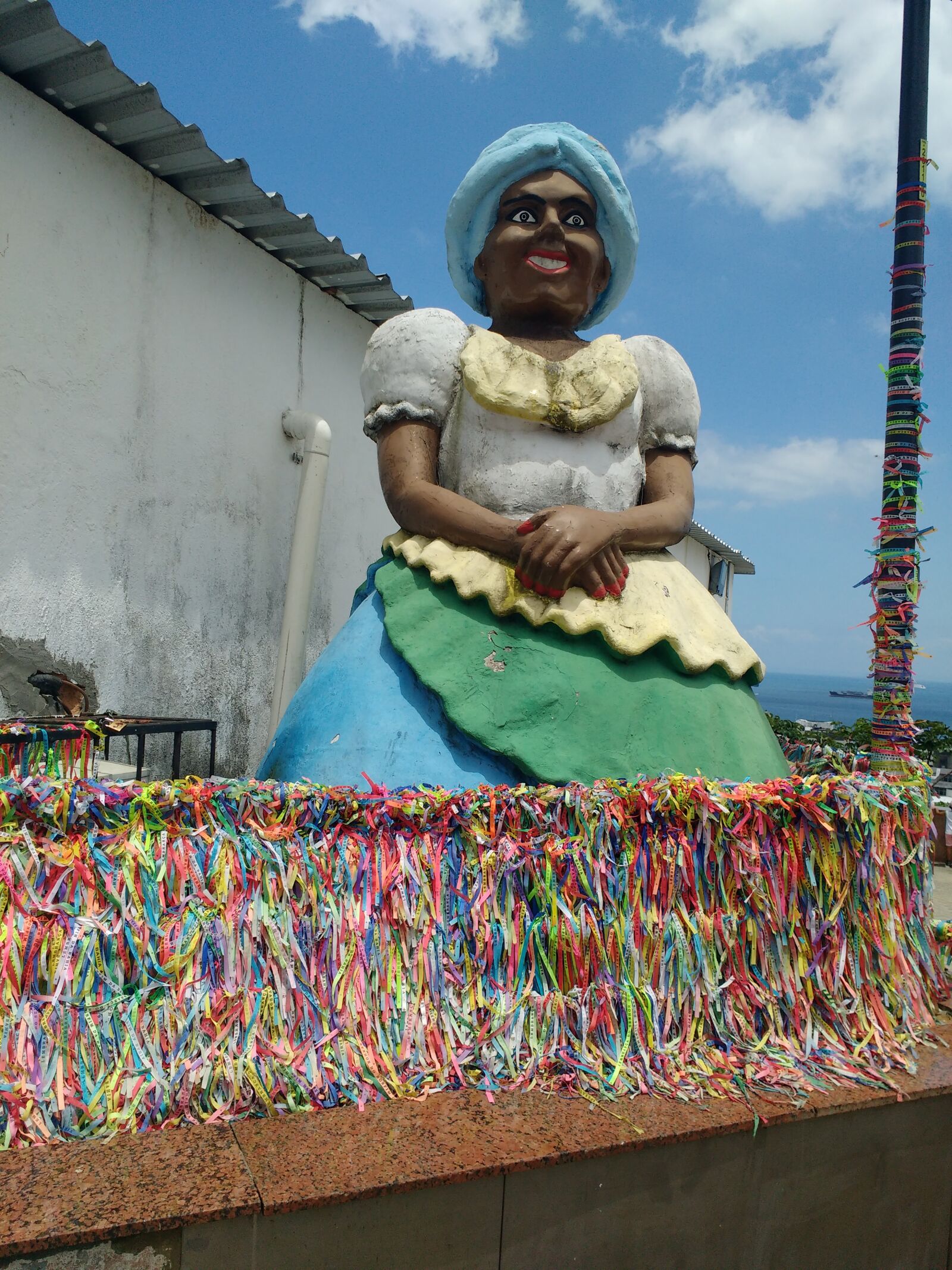 Motorola MotoG3 sample photo. Ribbons, bahia, history photography