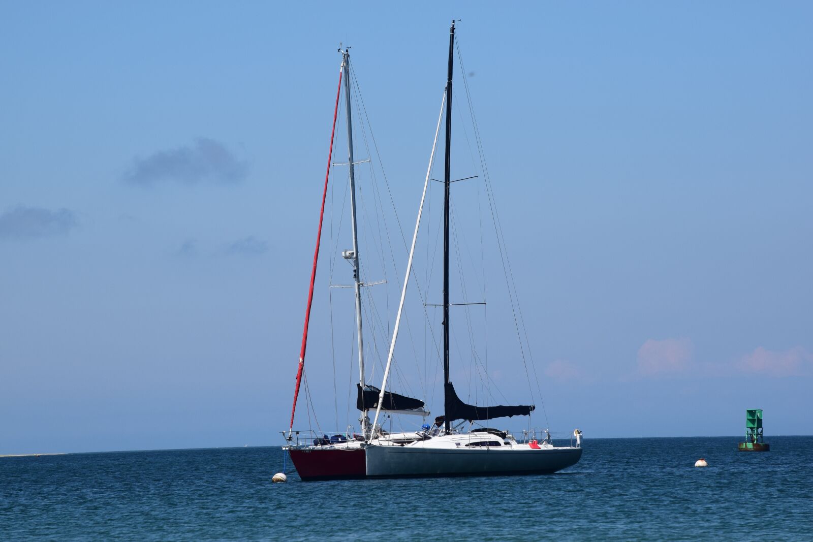 Nikon D3300 sample photo. Sailing, boat, ocean photography