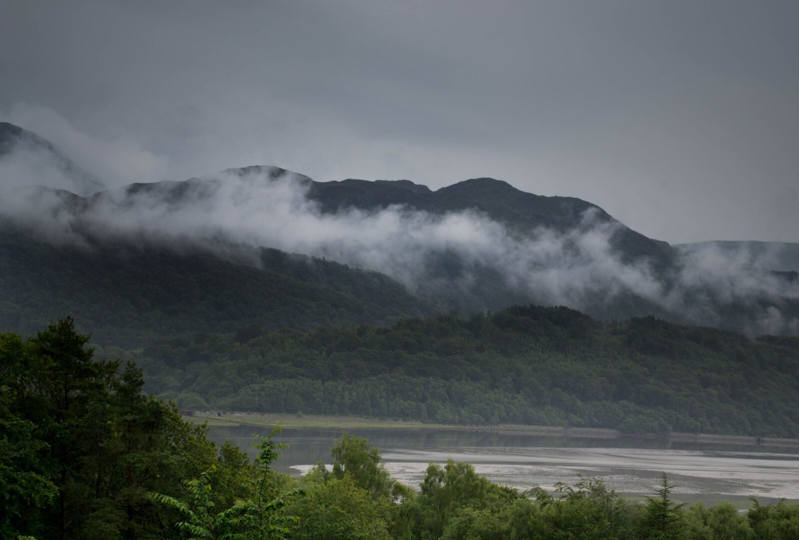 Nikon D3100 sample photo. Bontddu, cadair idris, landscape photography