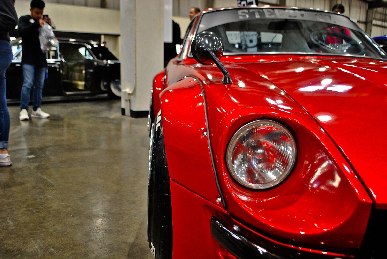 Nikon D3000 sample photo. Nissan, car, fairlady photography