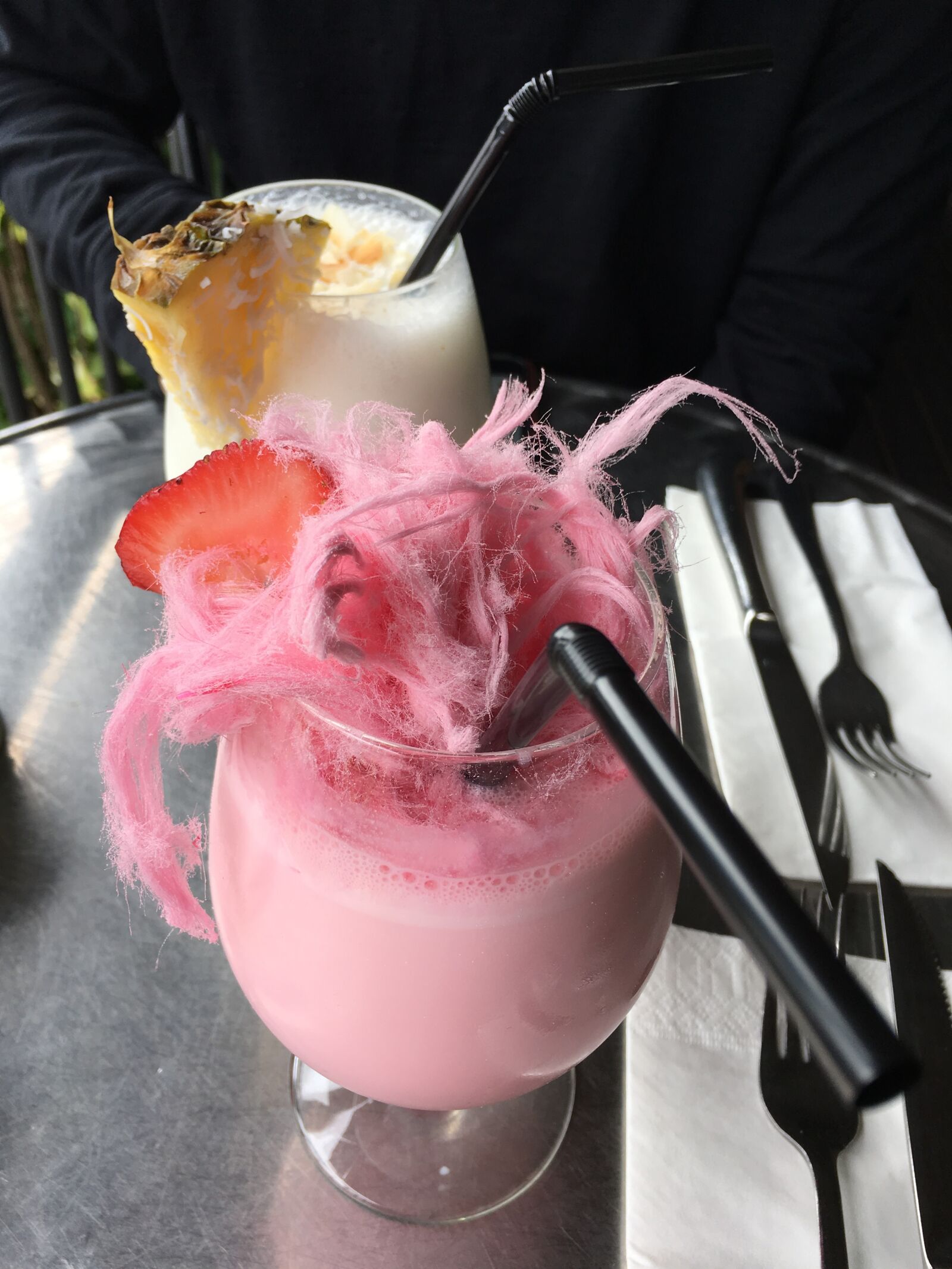 Apple iPhone 6s Plus sample photo. Dessert, fairy floss, cotton photography