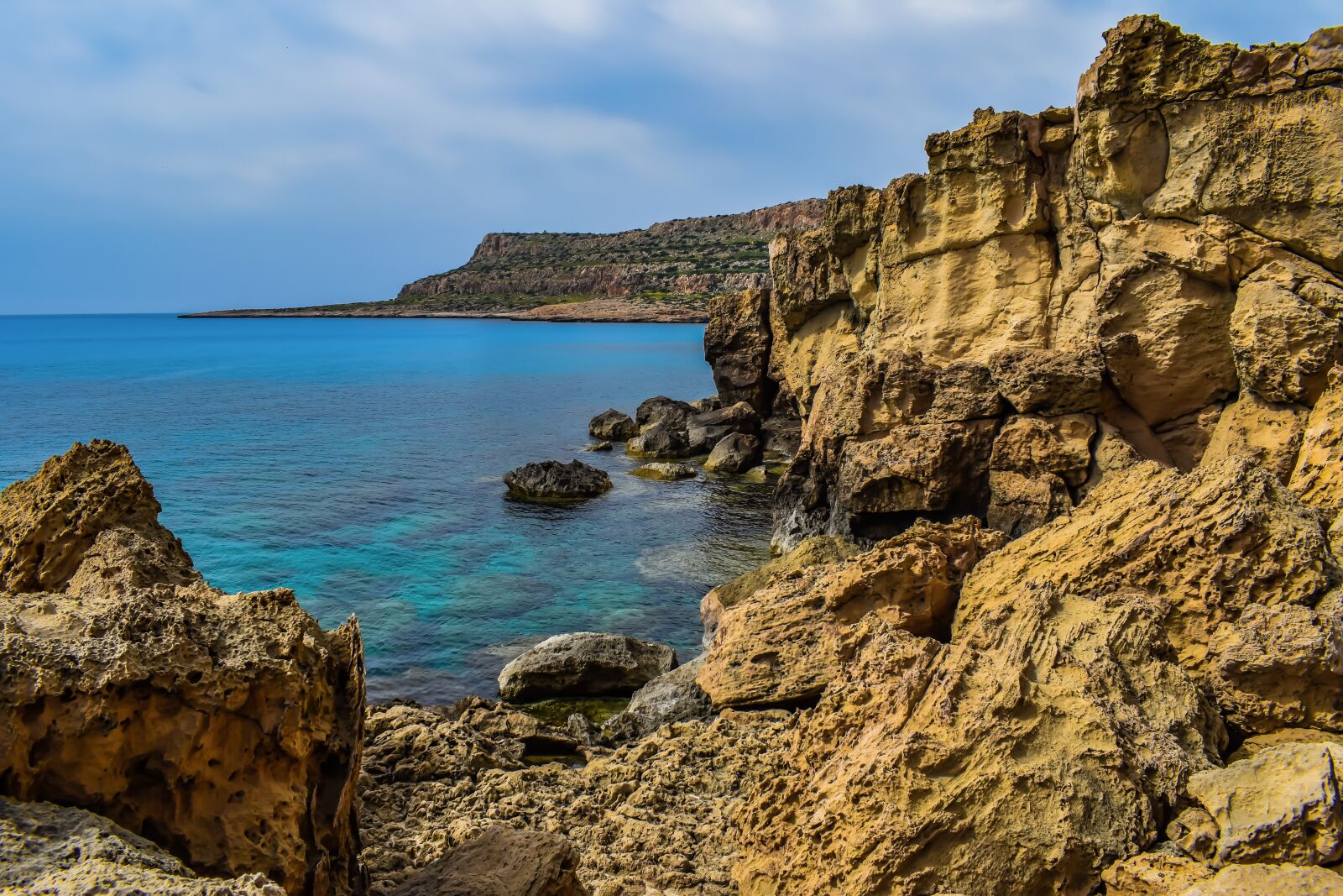 Nikon D3300 sample photo. Cyprus, cavo greko, national photography