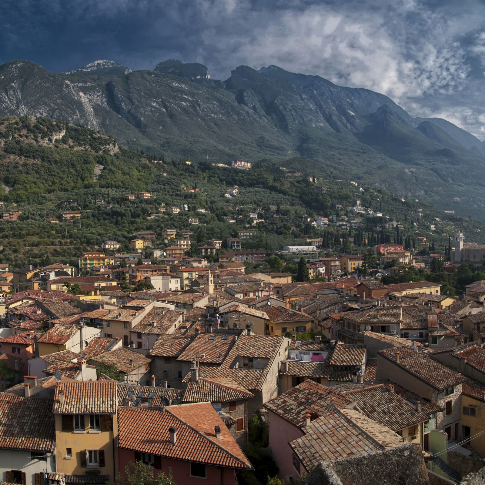 Nikon D80 sample photo. Italy, garda, malcesine photography