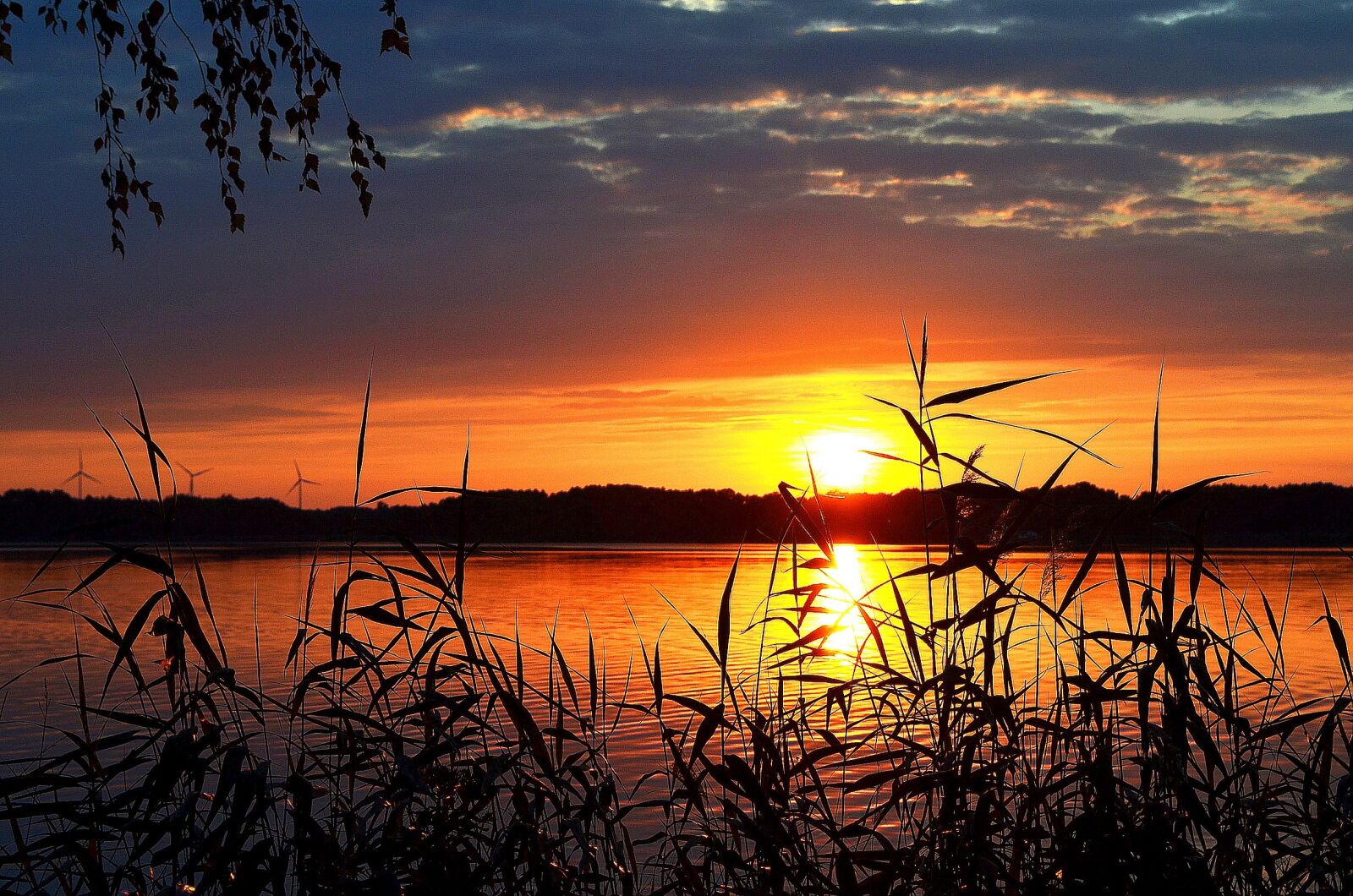 Nikon D5100 sample photo. Sunset, lake, abendstimmung photography
