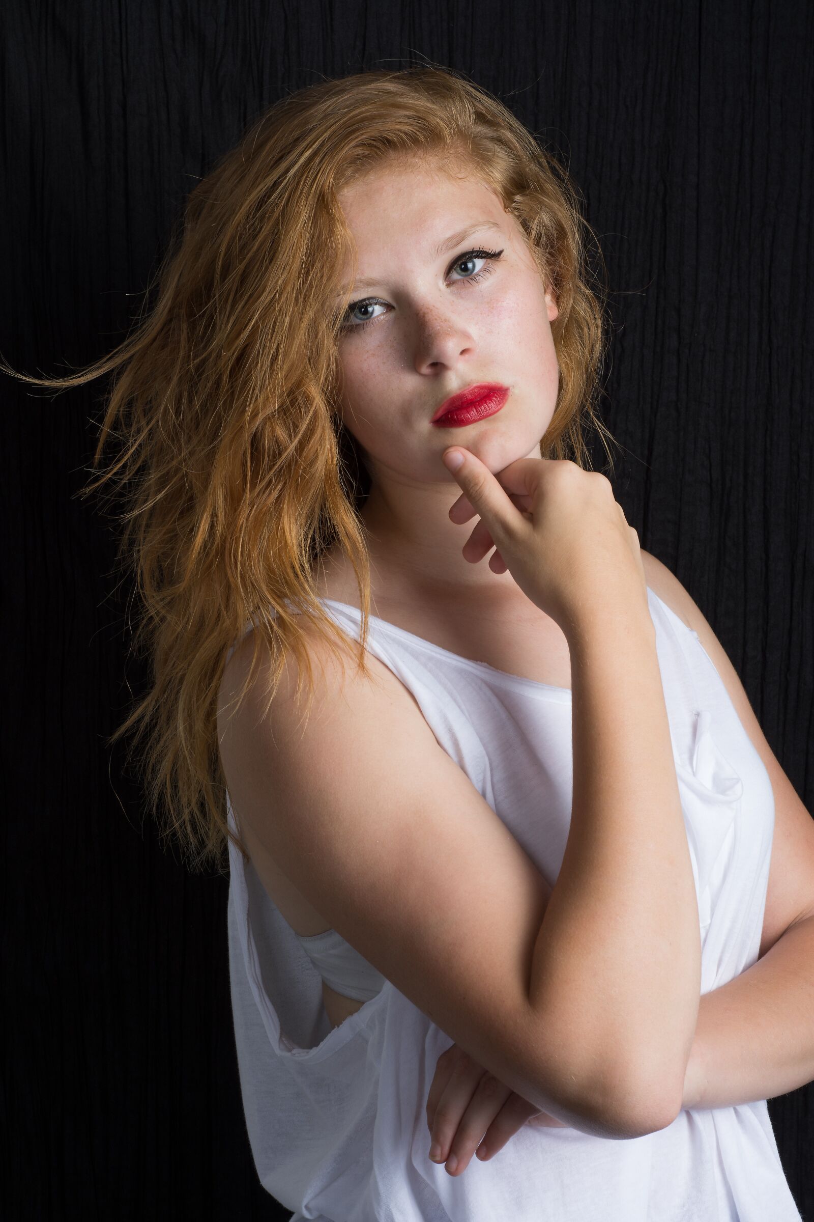 Nikon D7200 sample photo. Girl, model, portrait photography