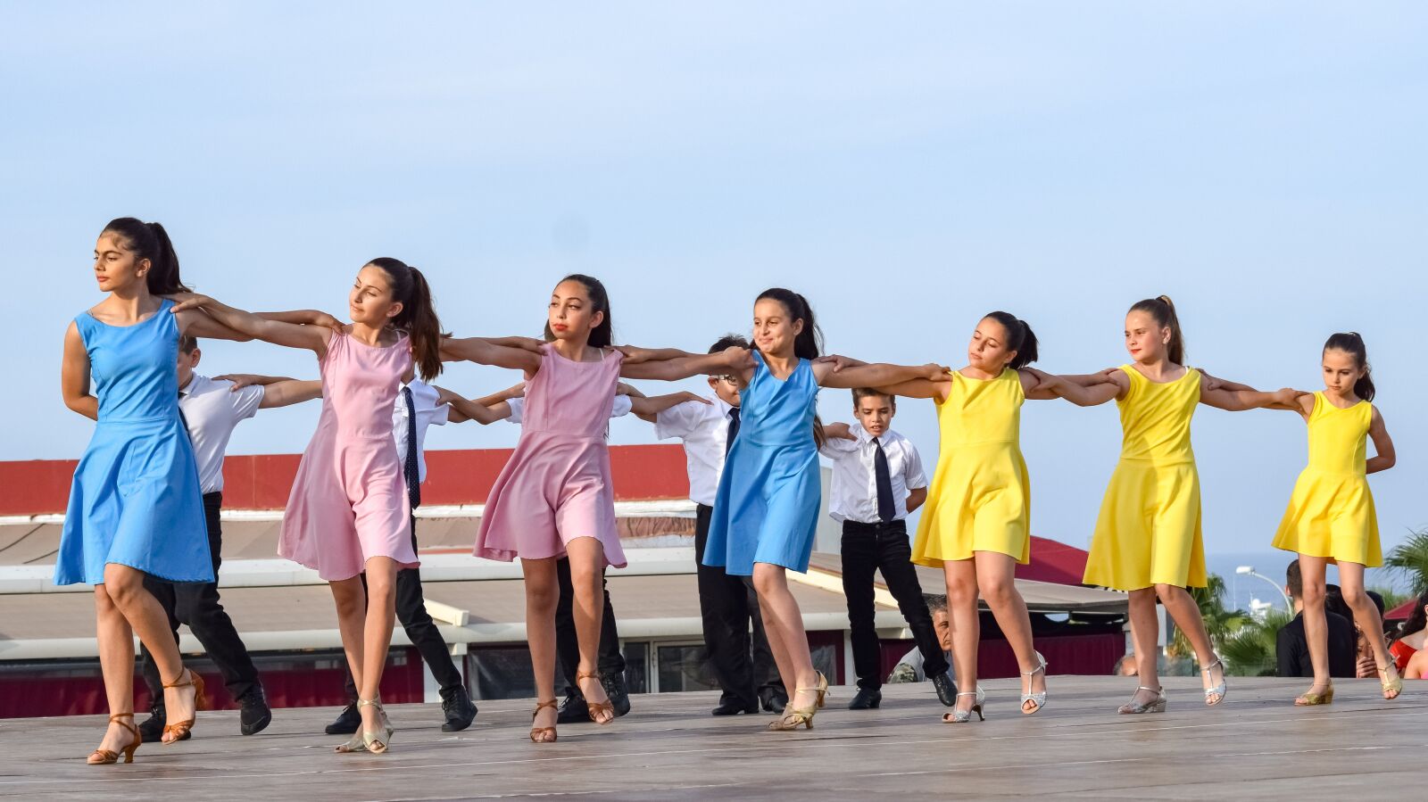 Nikon D3300 sample photo. Dance, dancers, syrtaki photography