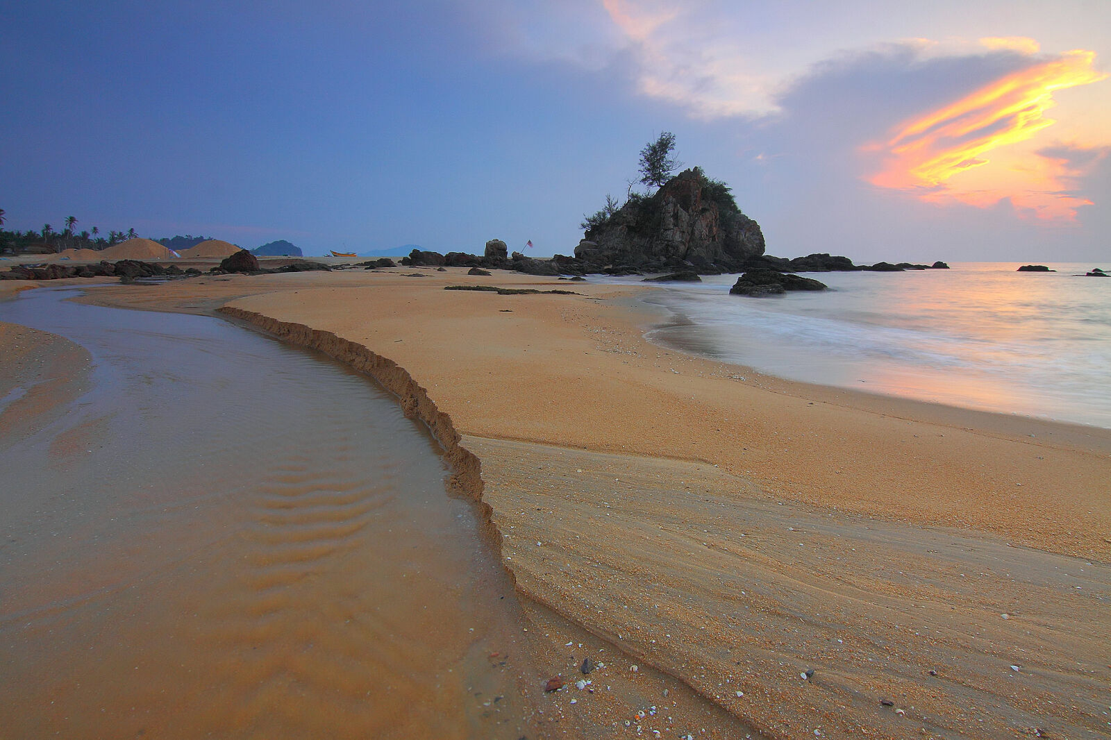 Canon EOS 50D sample photo. Sea, dawn, landscape, nature photography