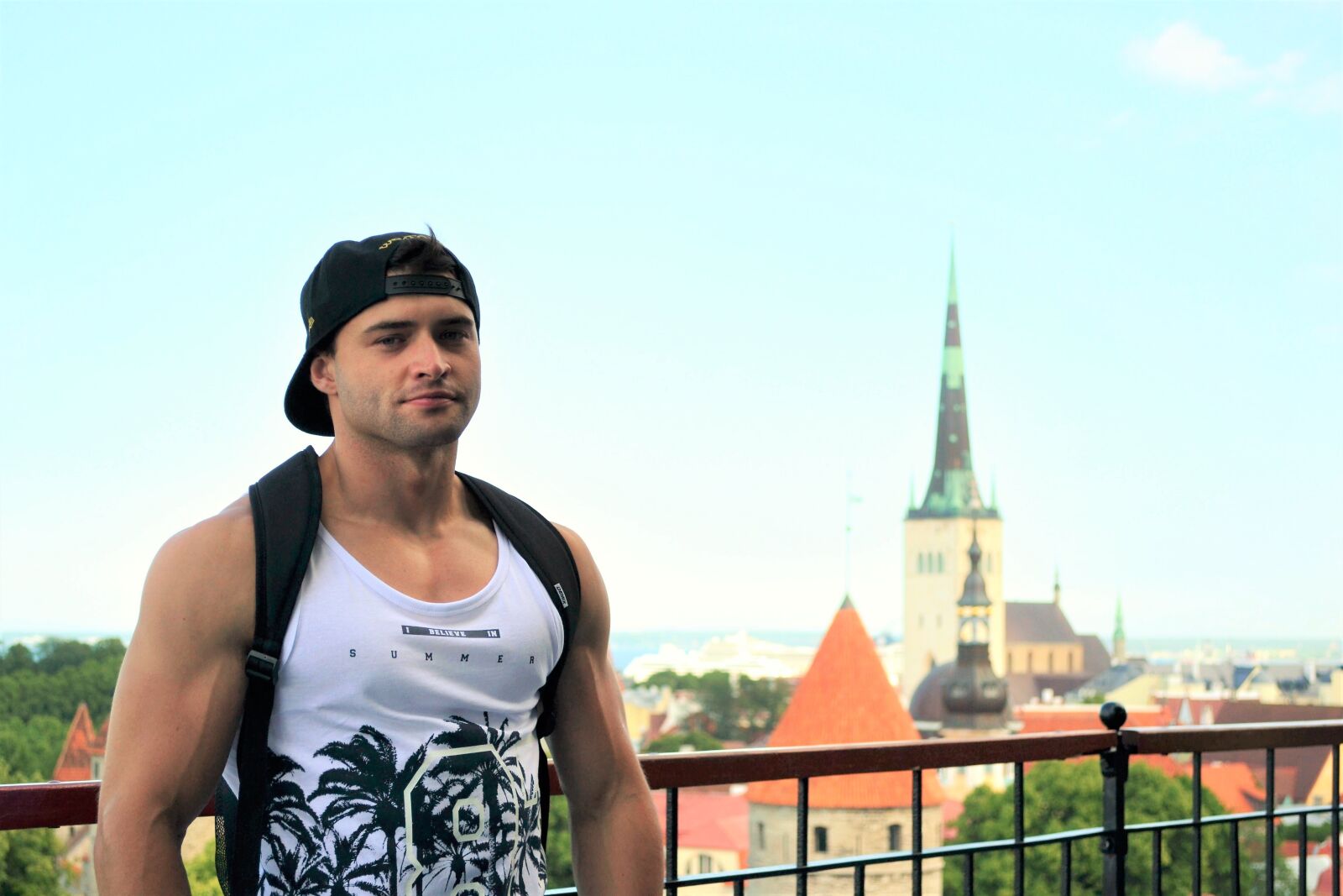 Nikon D3100 sample photo. Tallinn, estonia, the baltic photography