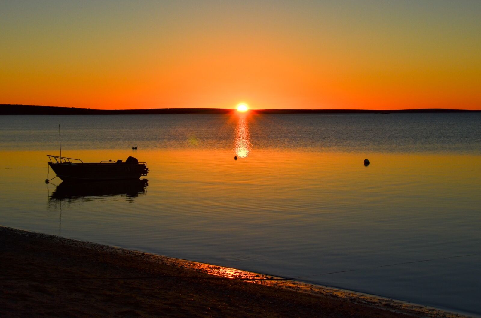 Nikon D5100 sample photo. Sunset, calm, landscape photography