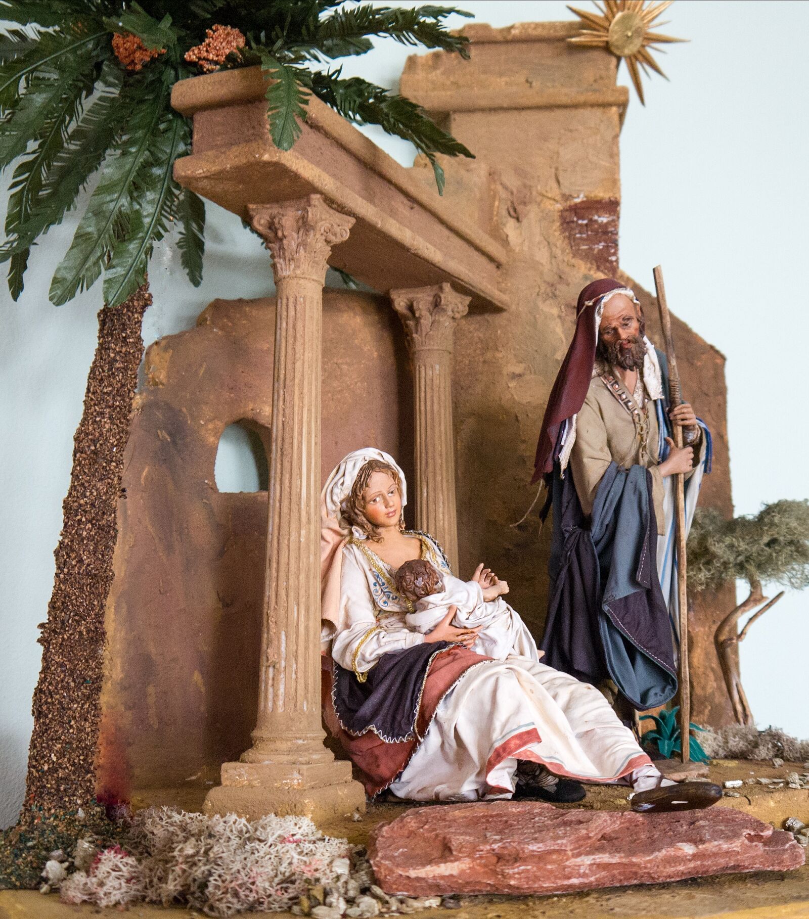 Panasonic Lumix DMC-G2 sample photo. Christmas, nativity scene, angela photography