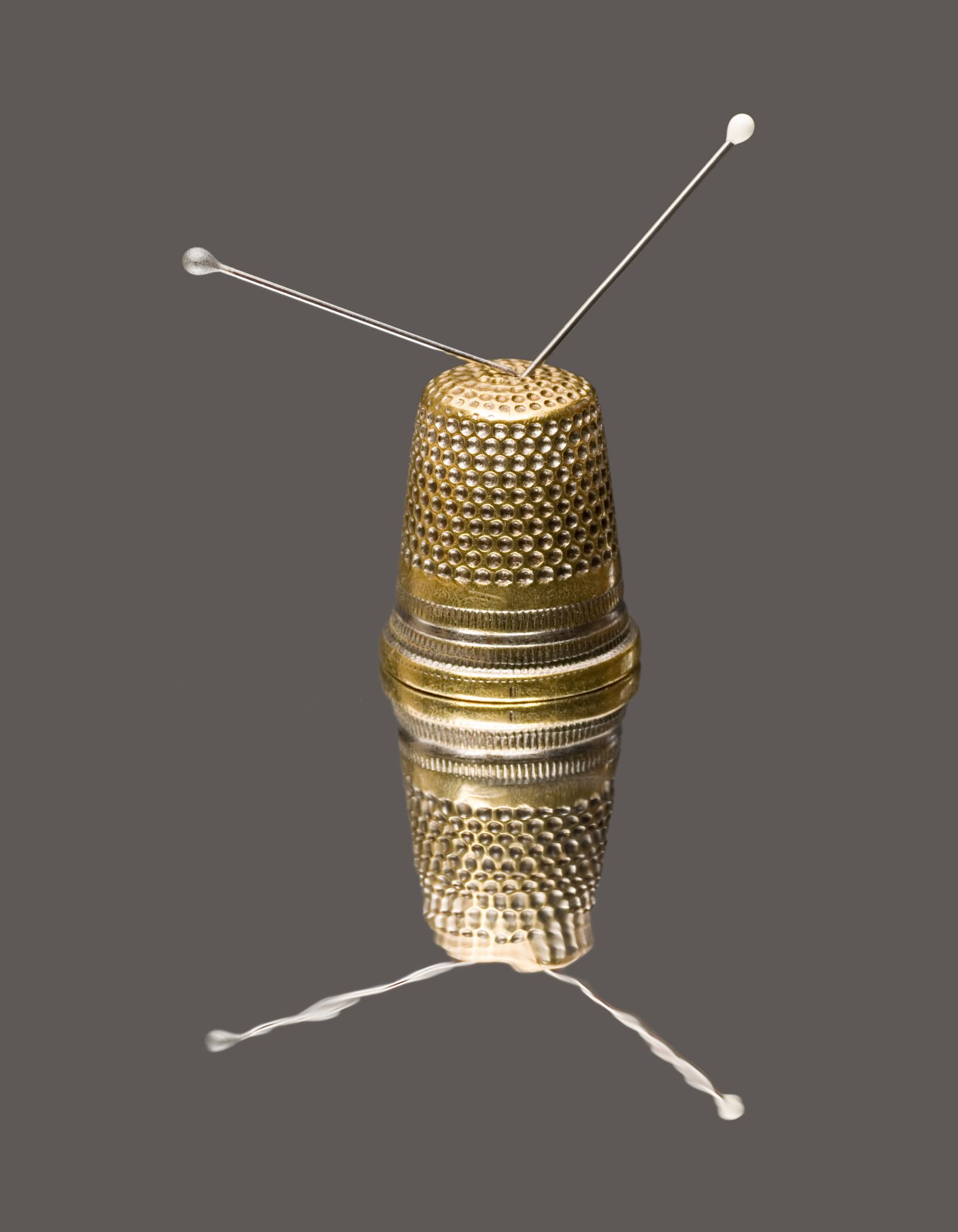 Nikon D200 sample photo. Thimble, sewing, weaving photography